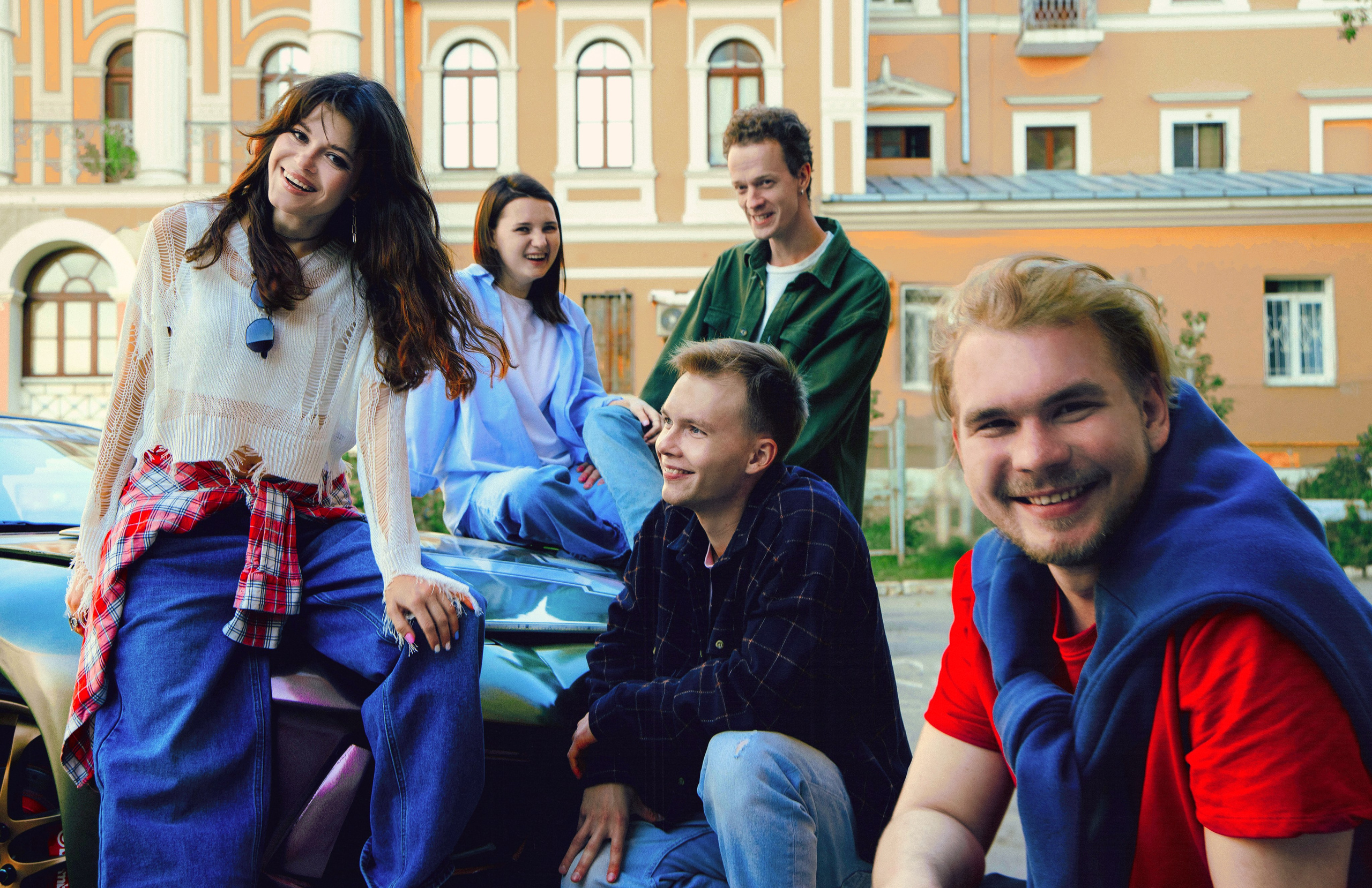 Музыкальная группа «Мама не узнает». Ксения Glossa. Портретный и репортажный фотограф в Самаре