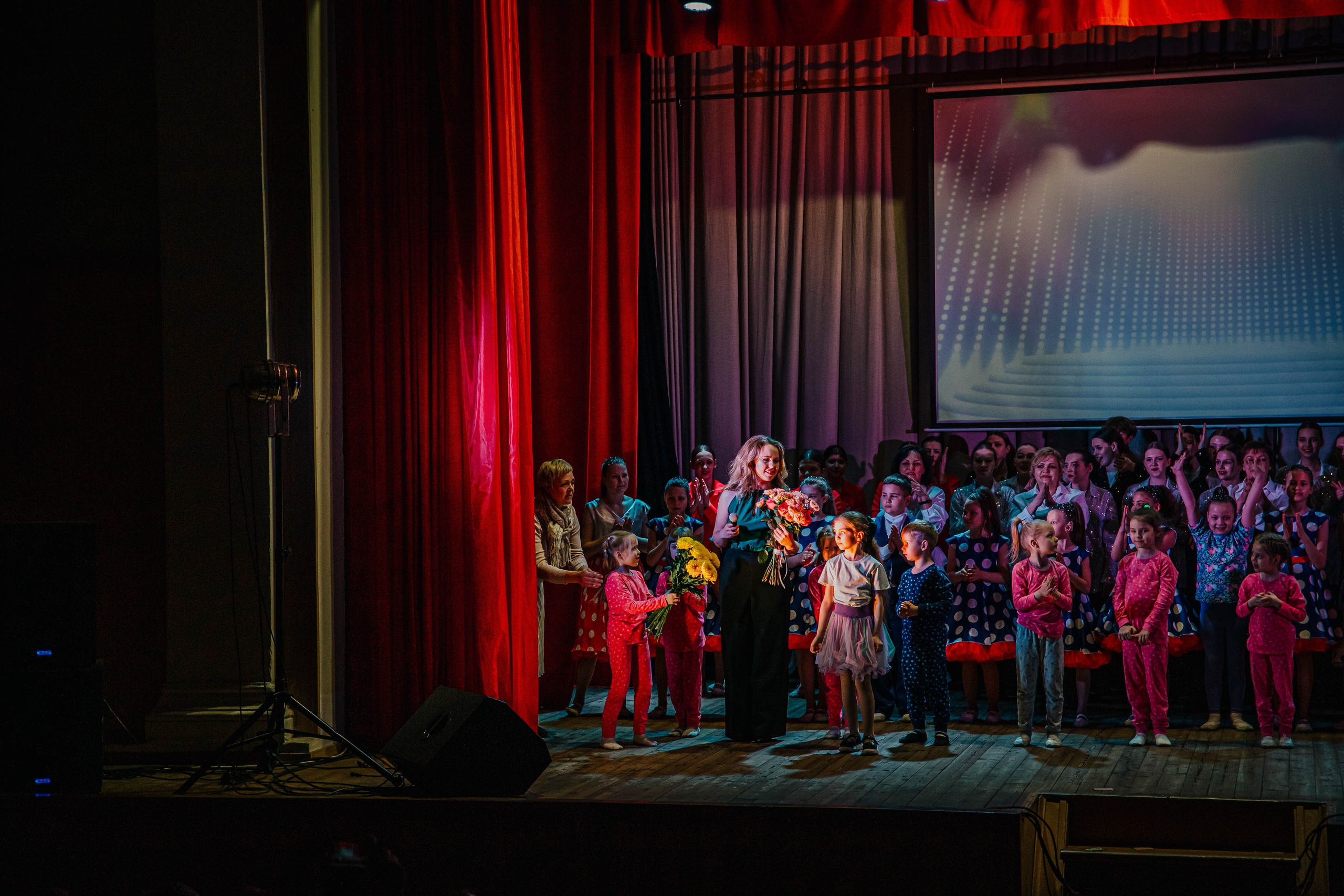 Отчетный концерт хореографического коллектива Пульс!. Фотограф Дарья Маташкова