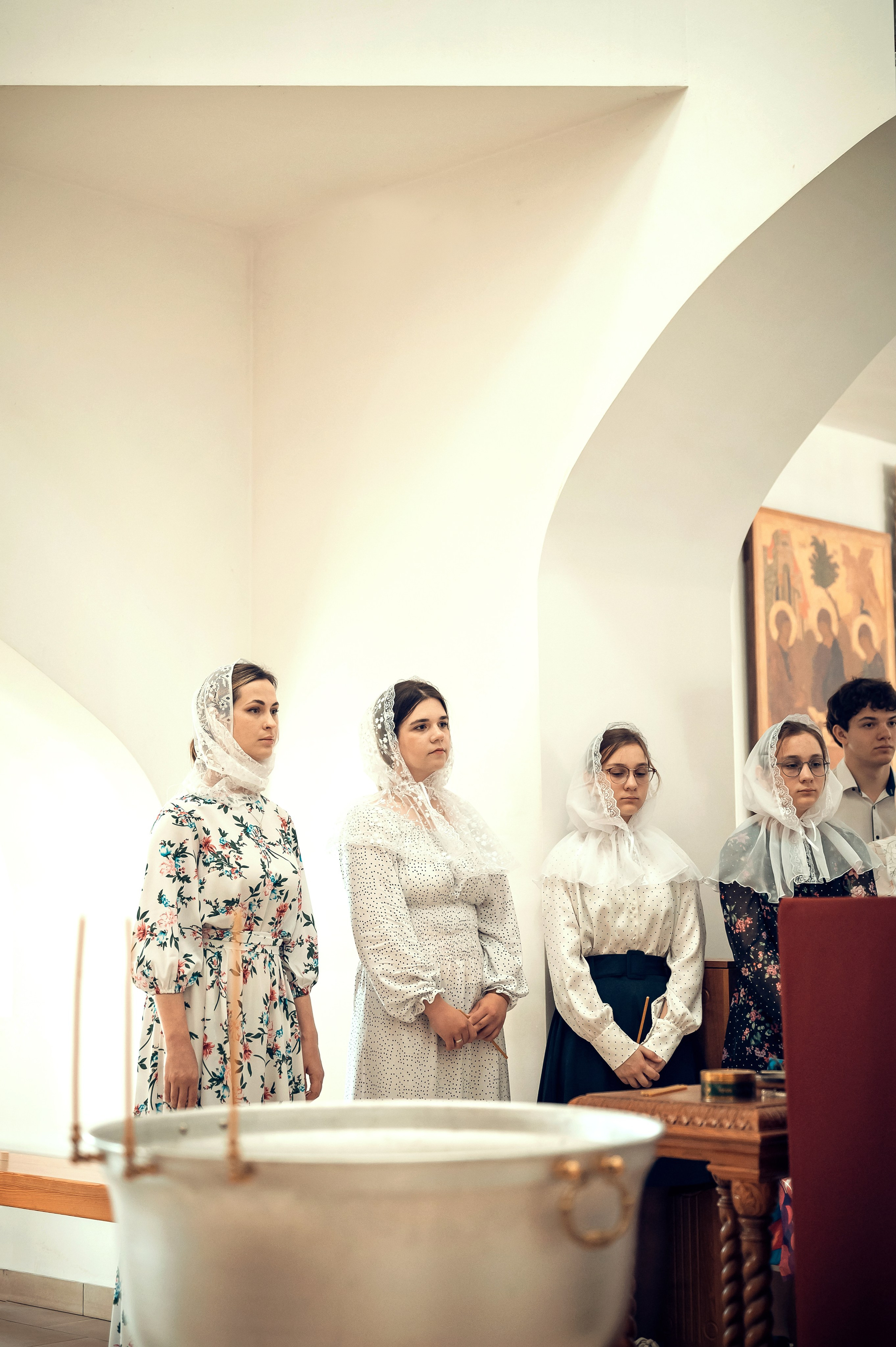 Крещение. Фотограф на Крещение и Венчание в Оренбурге и Оренбургской области Наталья Мулина