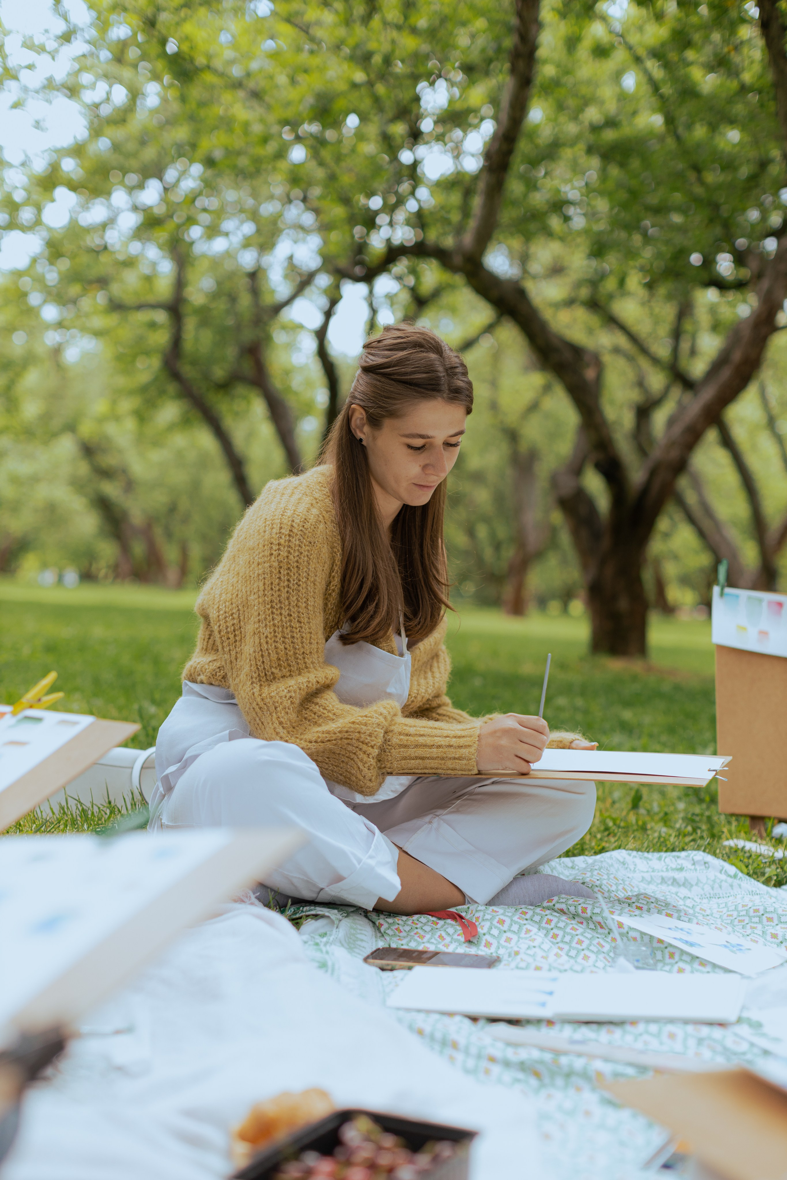 Мк Акварель (рисунки на камнях). Анастасия Ракчеева Художник