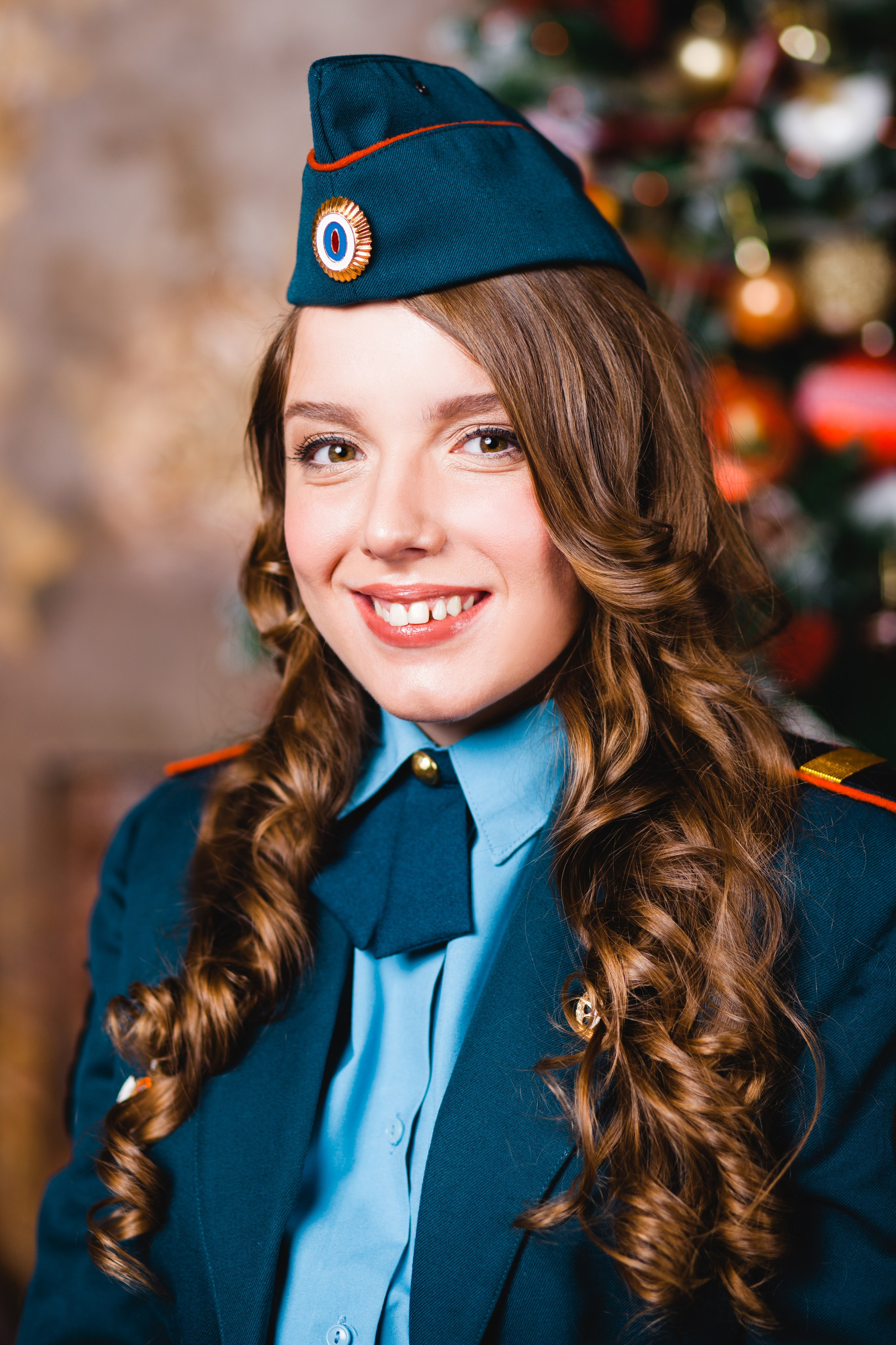Новогодняя фотосессия Марии и Михаила. Портретный и репортажный фотограф в Санкт-Петербурге Андрей Воробьев