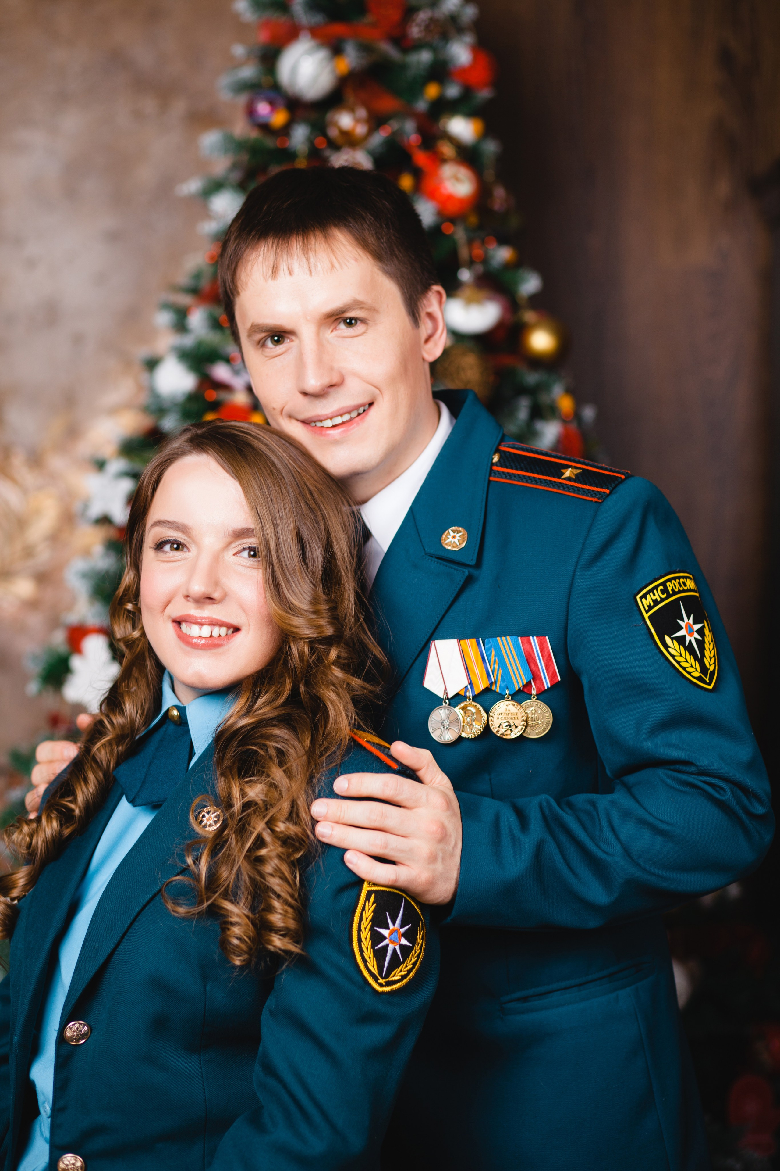 Новогодняя фотосессия Марии и Михаила. Портретный и репортажный фотограф в Санкт-Петербурге Андрей Воробьев