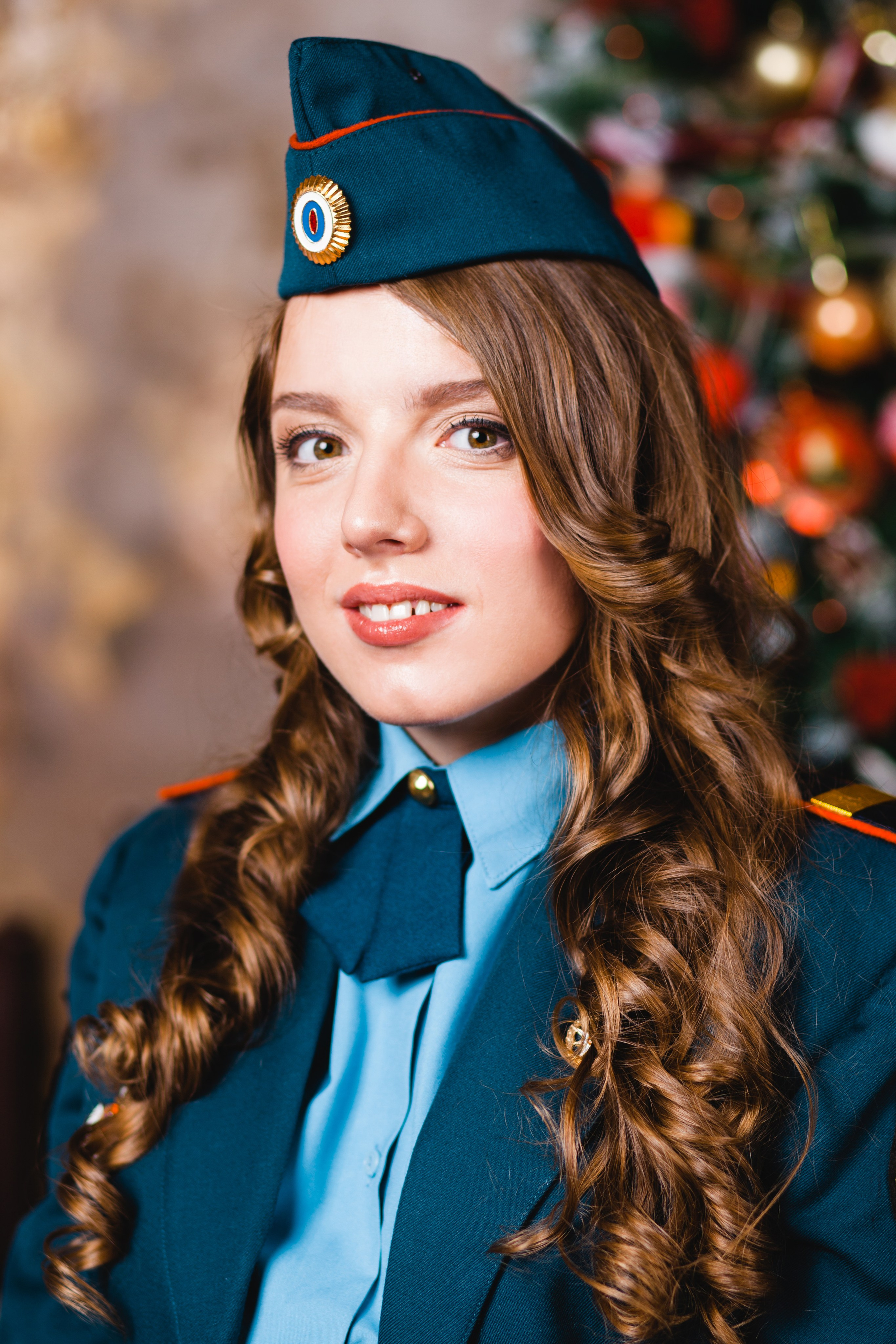 Новогодняя фотосессия Марии и Михаила. Портретный и репортажный фотограф в Санкт-Петербурге Андрей Воробьев