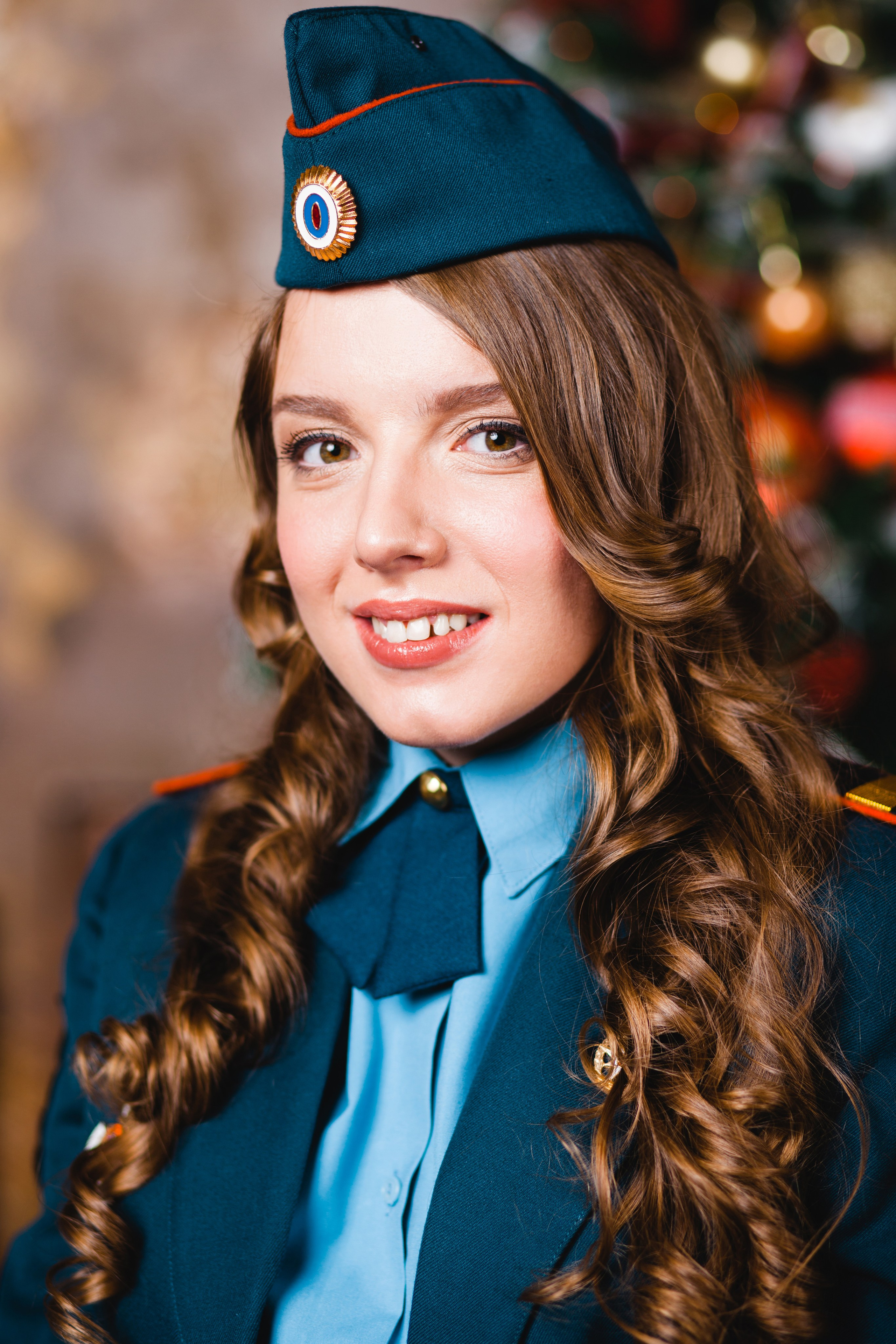 Новогодняя фотосессия Марии и Михаила. Портретный и репортажный фотограф в Санкт-Петербурге Андрей Воробьев