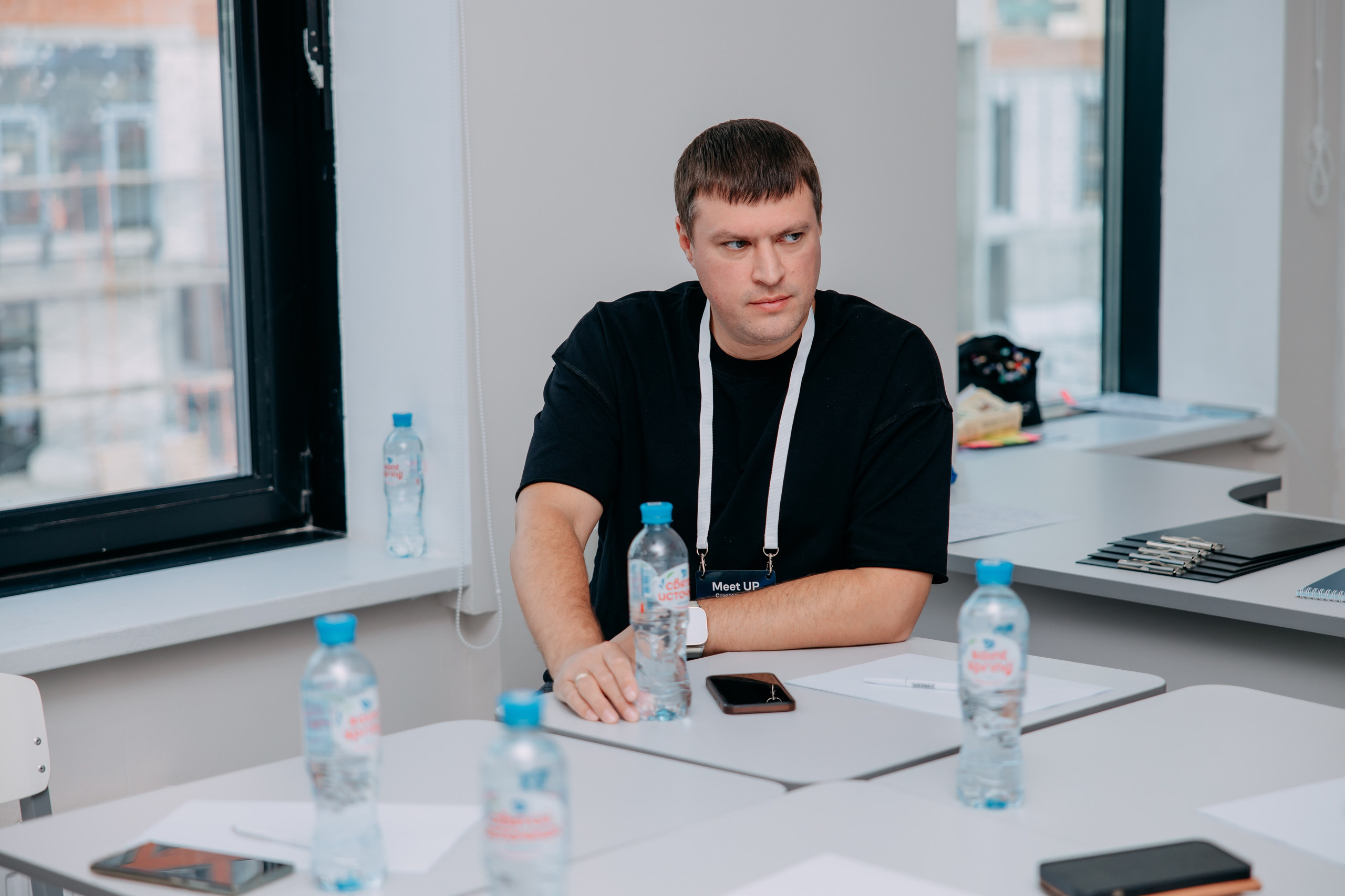 Meet Up стратегических лидеров. Фото и видео съемка. Андрей Ионов