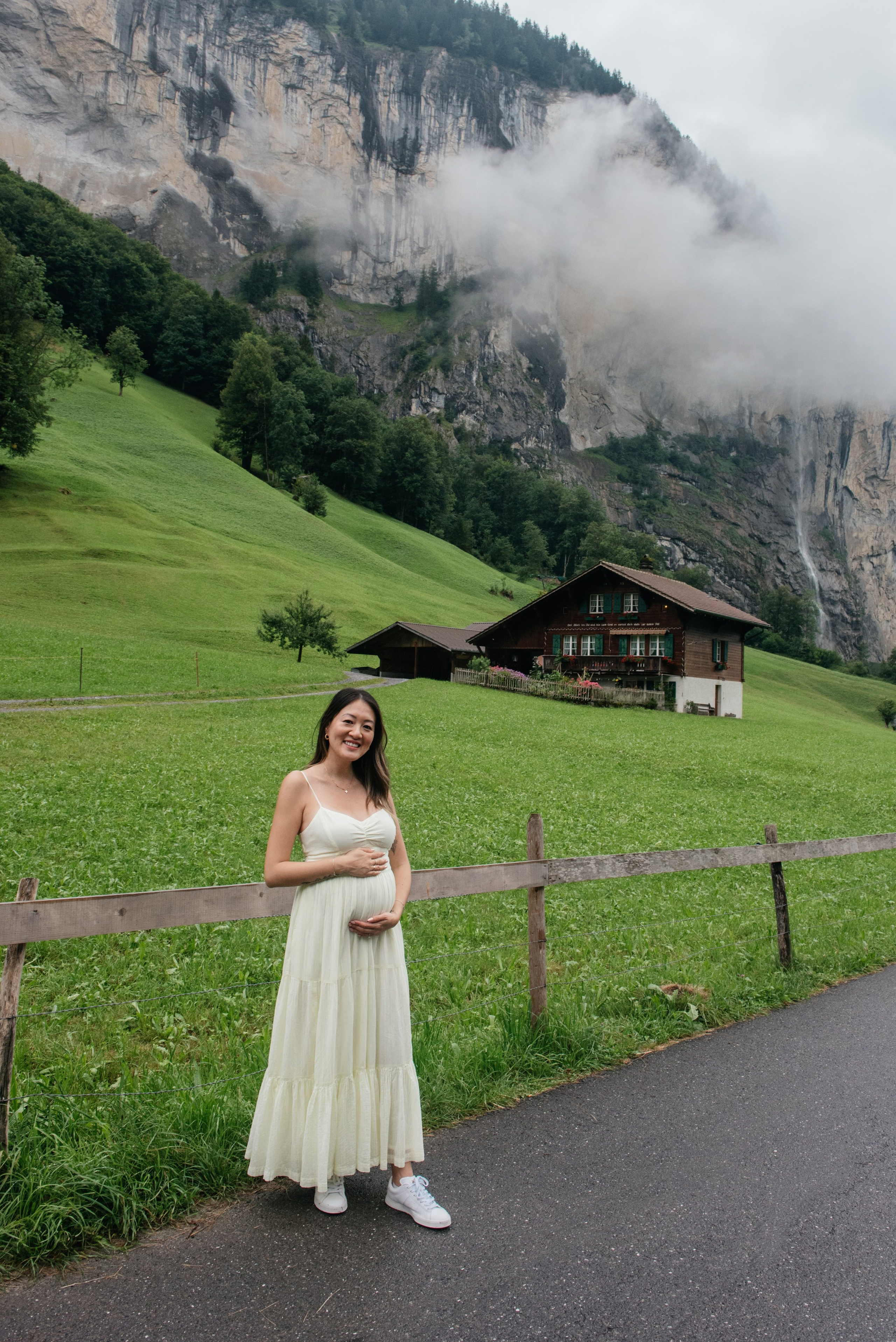 Peggy and Michael (pregnancy). Photographer in Switzerland and Europe Anna Alekseenko