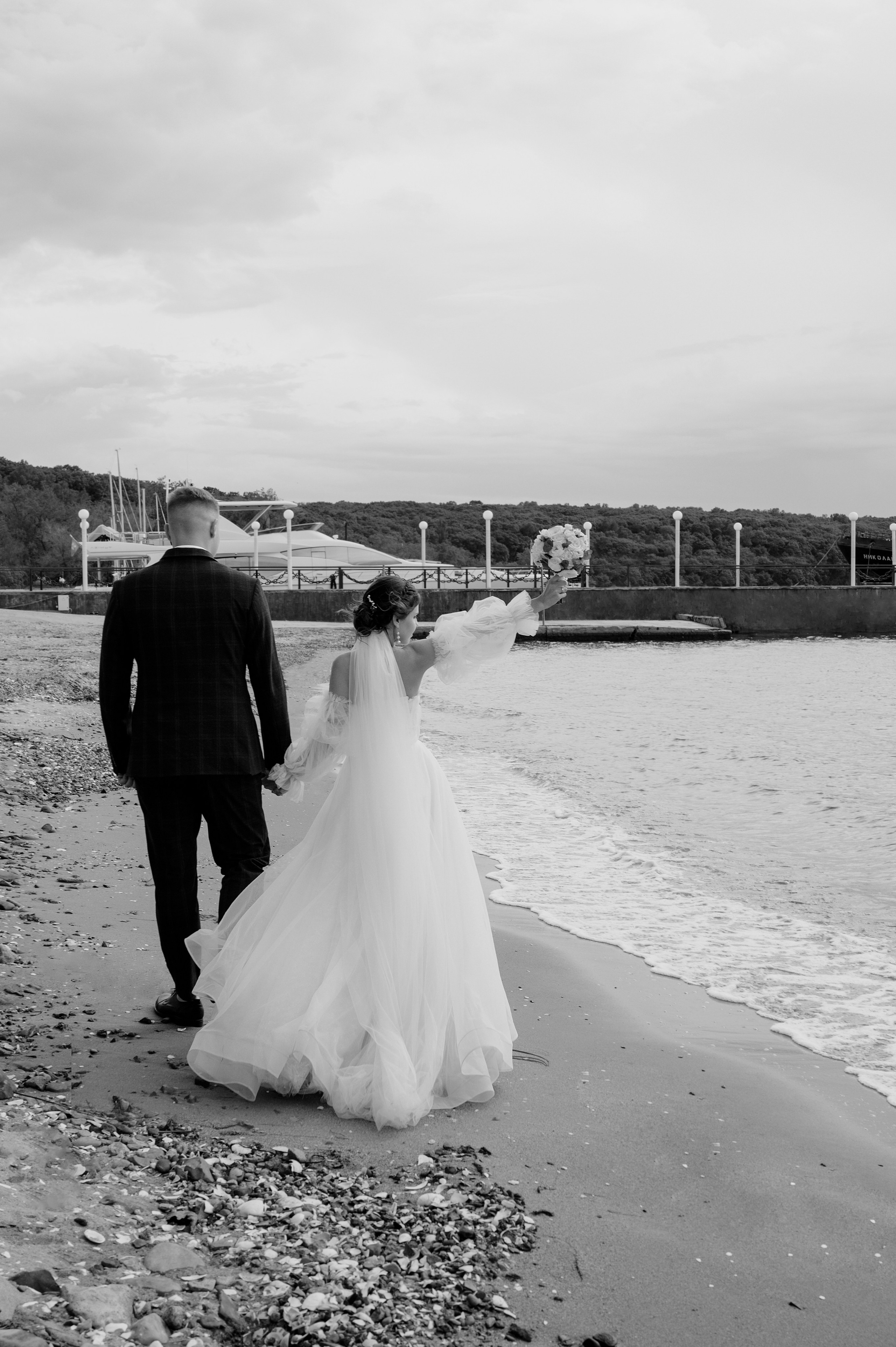 Денис и Елизавета (съемка в г. Находка) 2023 год. Свадебный и семейный фотограф в Находке и Владивостоке