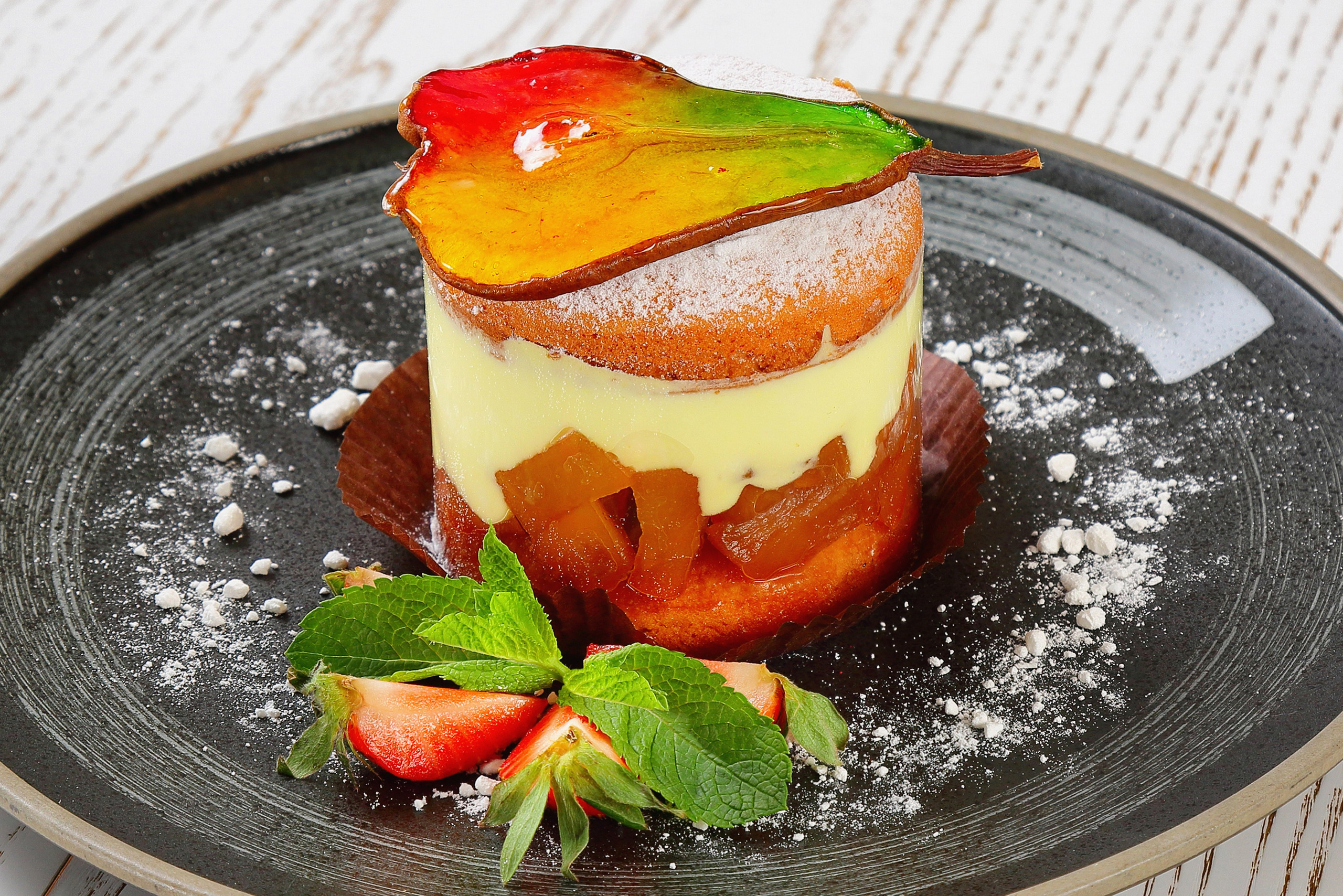 Десерты. Рекламная фотография. Обучение фотографии. Фотограф Жан Гаспарян