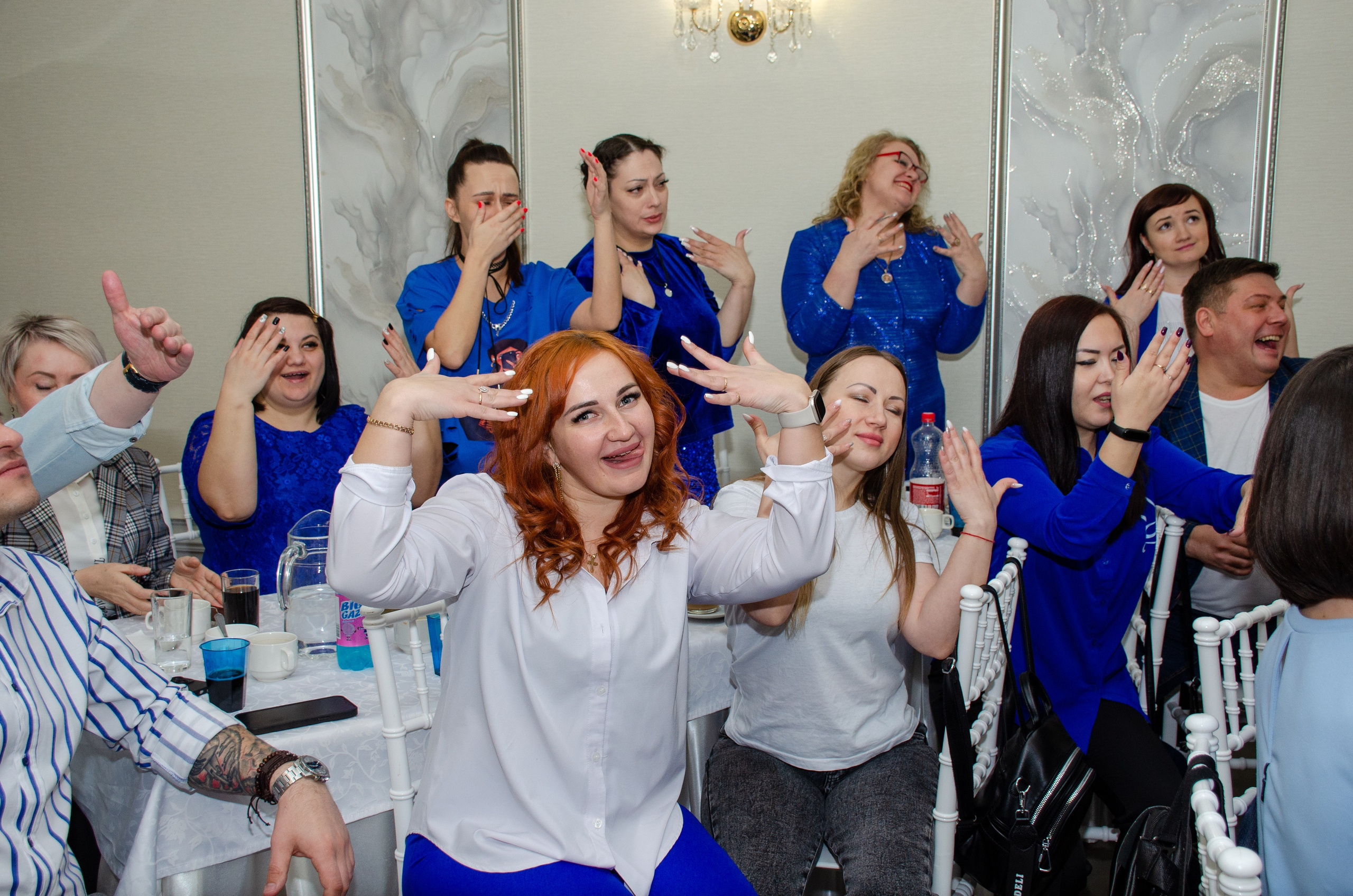 Мастер-класс для Ведущих Дмитрия Питерсского. Фотограф Универсал в Новосибирске