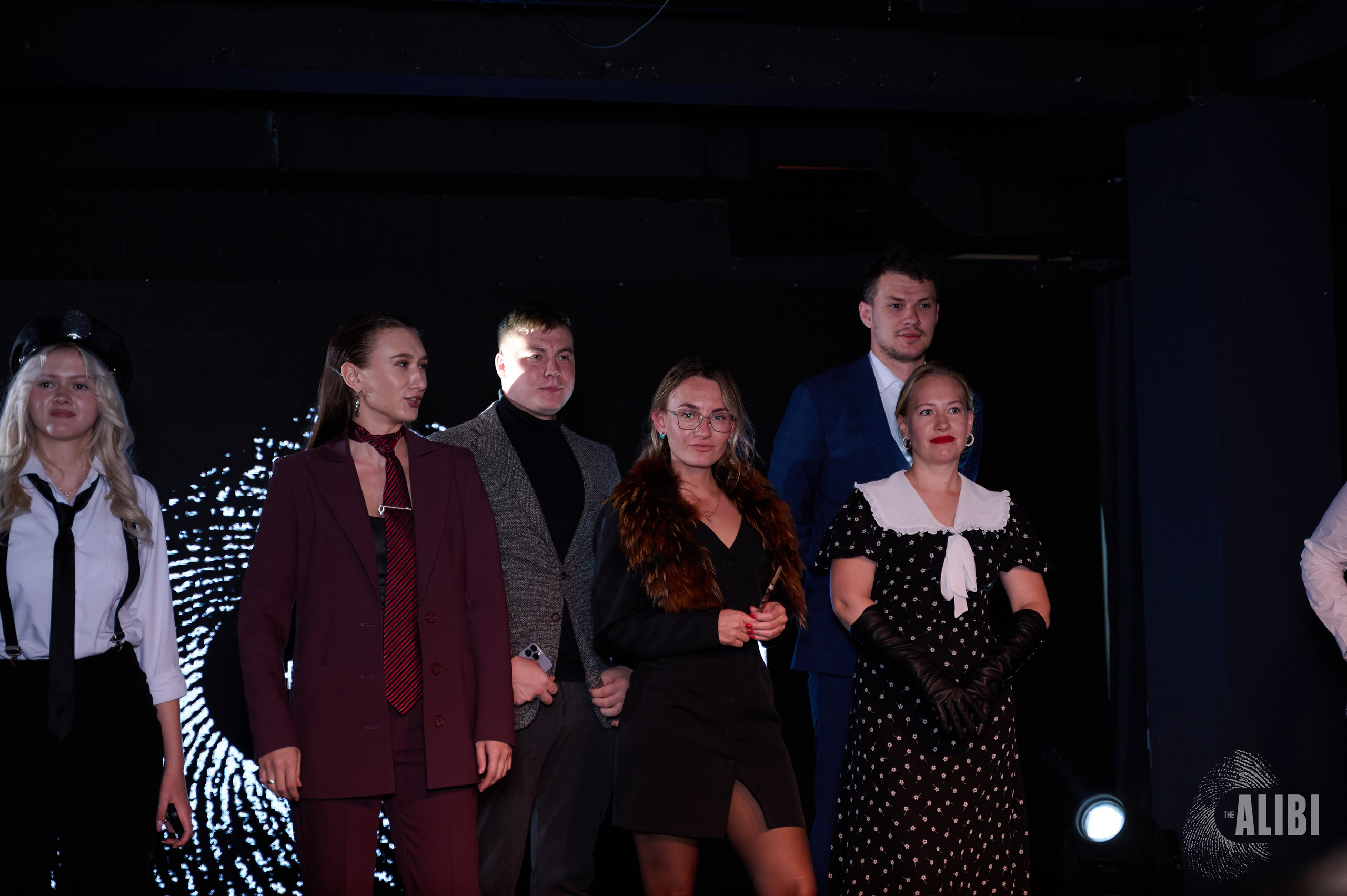 Квиз ALIBI. Фотограф Универсал в Новосибирске