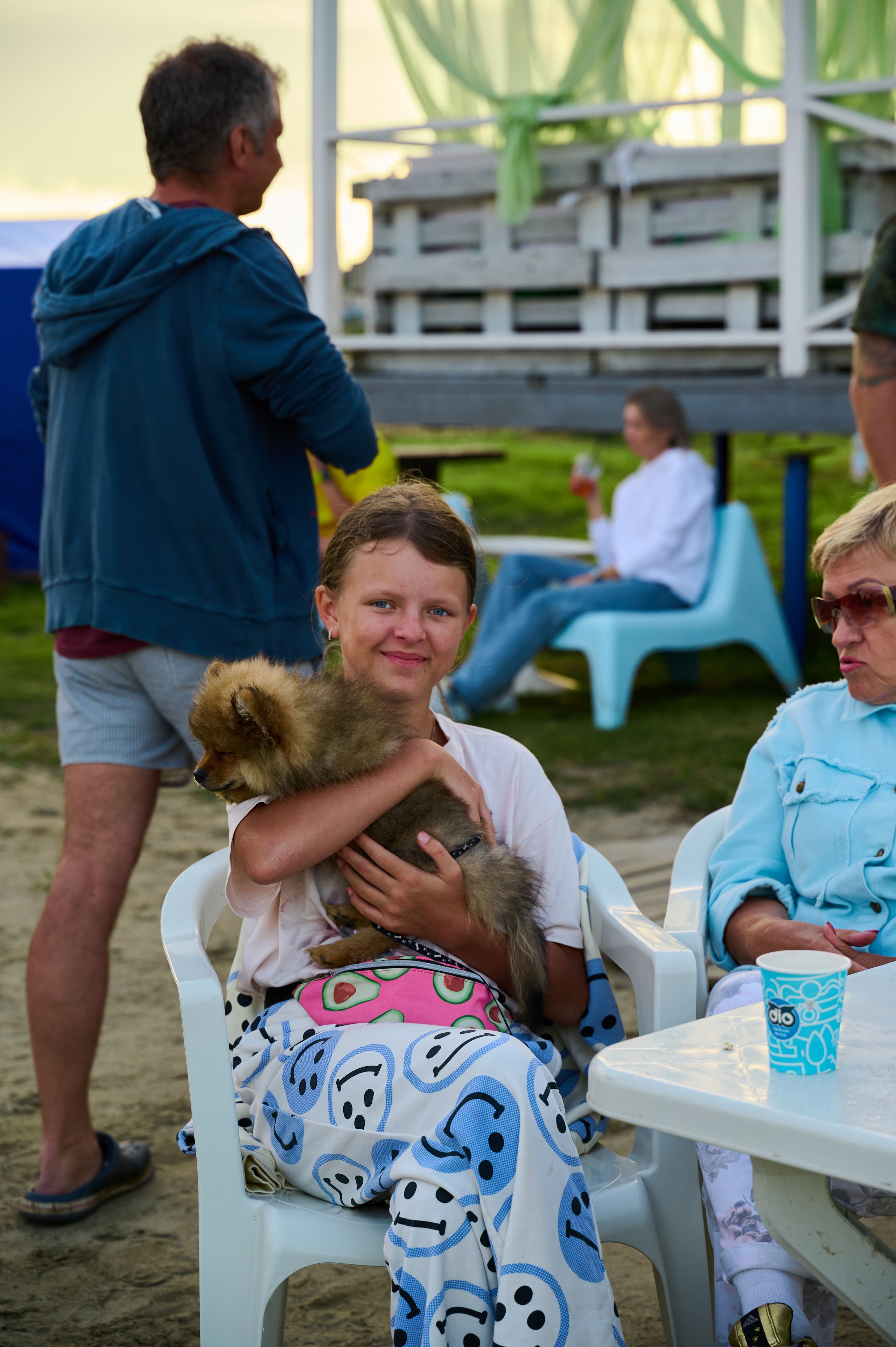 Закрытие сезона Пичугово Море. Фотограф Универсал в Новосибирске