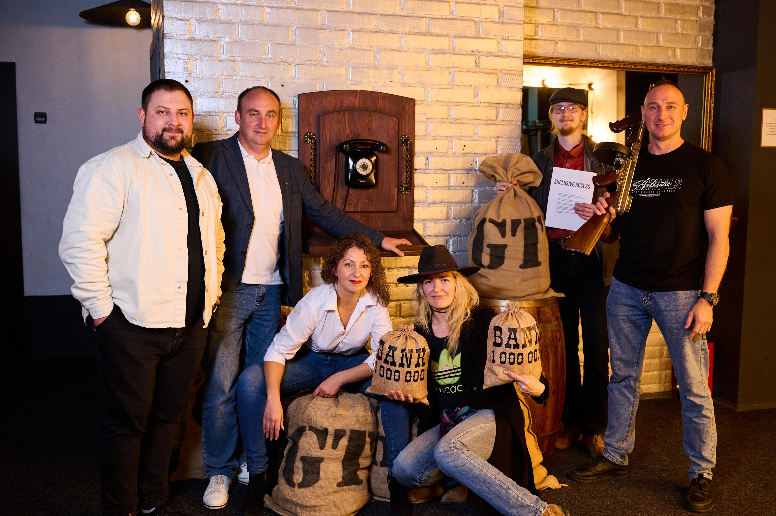 Квиз ALIBI. Фотограф Универсал в Новосибирске