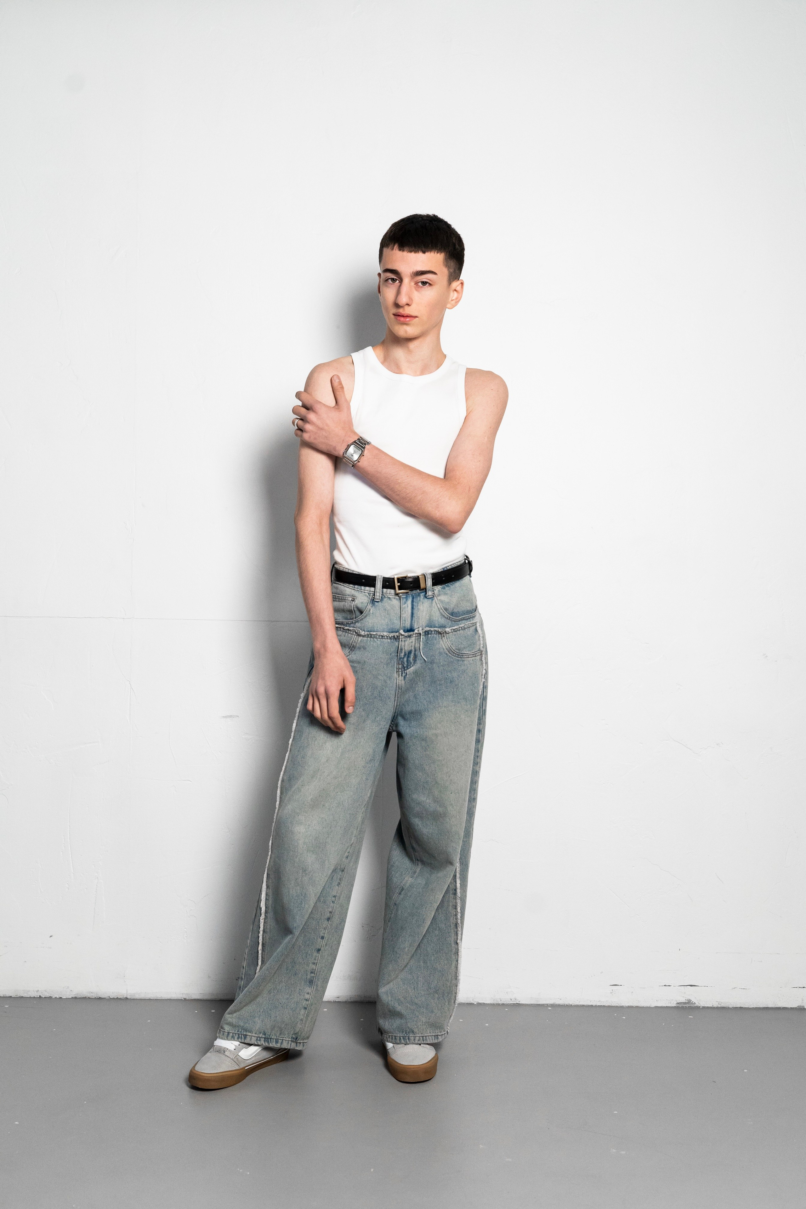 Модельные тесты KHANOVA. Фотограф Москва | Анна Мальцева