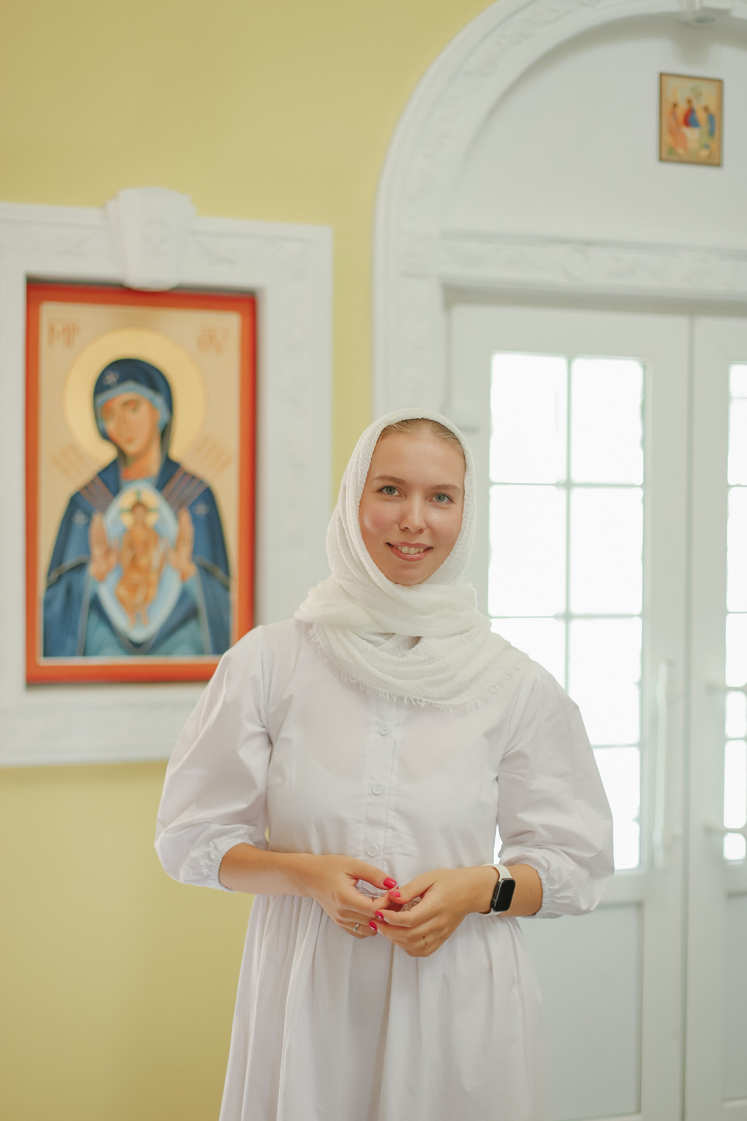 Таинство Крещения. Профессиональный фотограф в Подольске Елена Локтионова