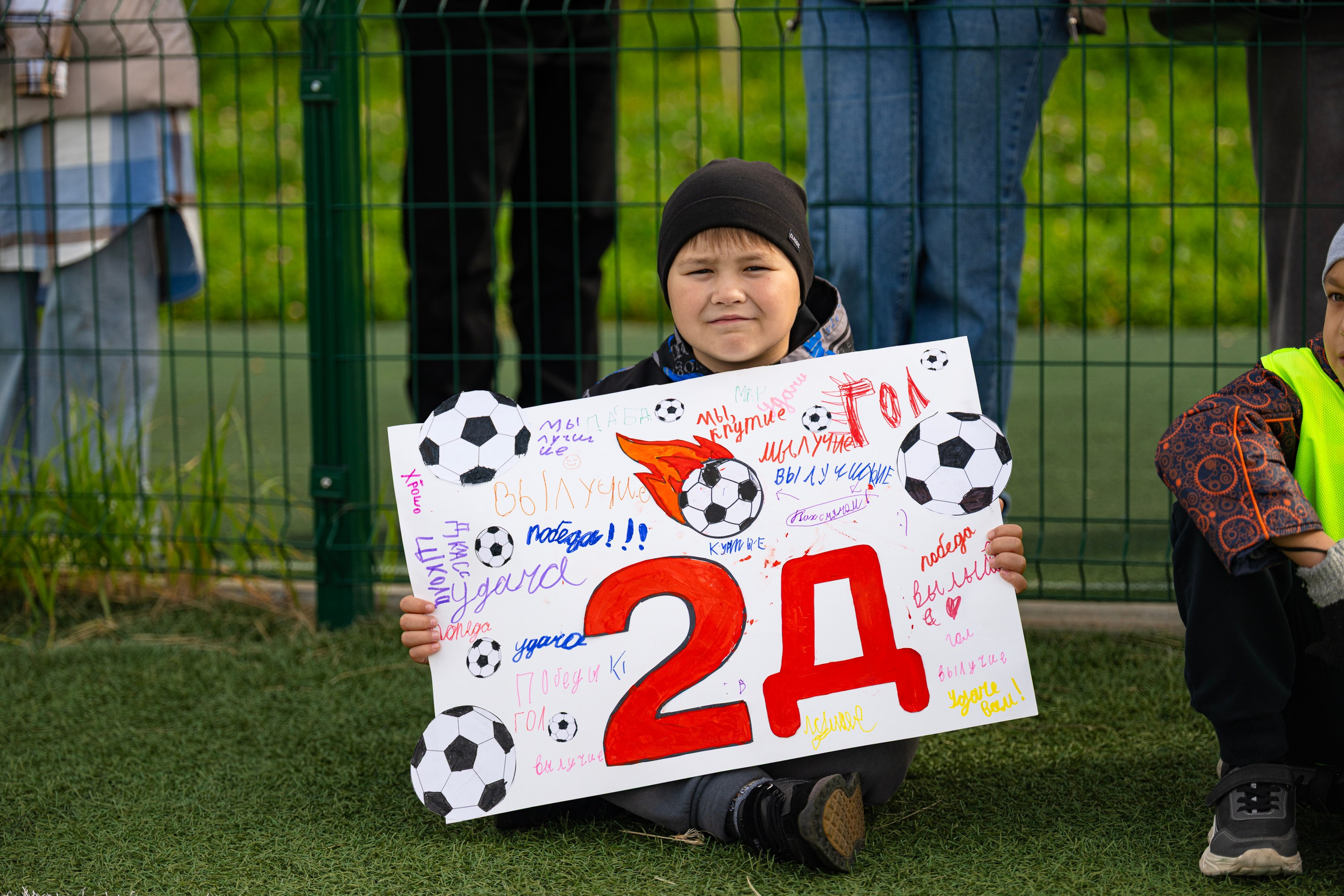 Детский футбол. Республика Татарстан, Высокогорский район, с. Высокая Гора. Свадебный фотограф в Казани, и Зеленодольске Радик Мухаметов