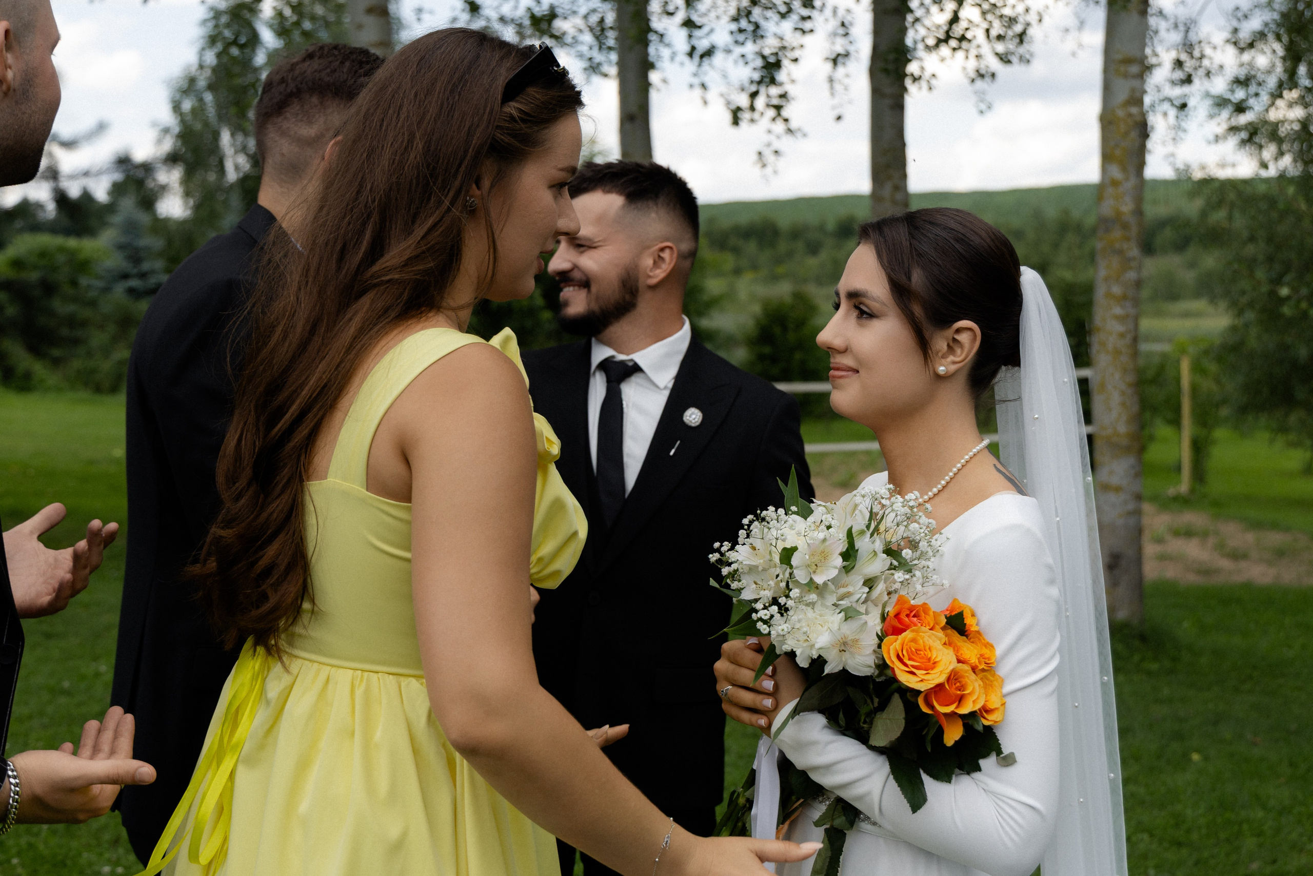 Свадебная фотосессия в агроусадьбе Лабодянка в Минске. Свадебный фотограф в Минске/Беларуси Сергей Спиридонов
