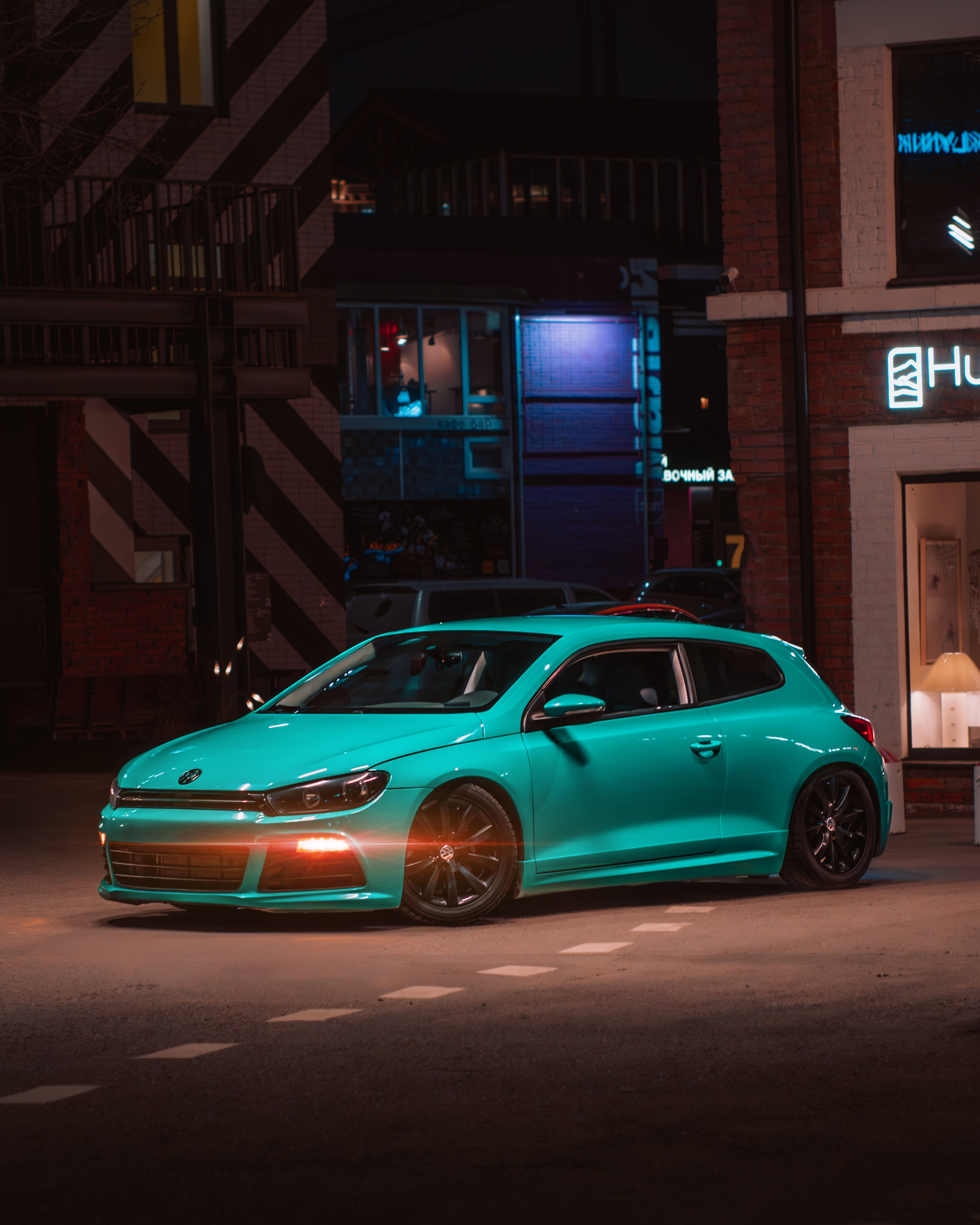 VOLKSWAGEN SCIROCCO. Автомобильный фотограф в Москве