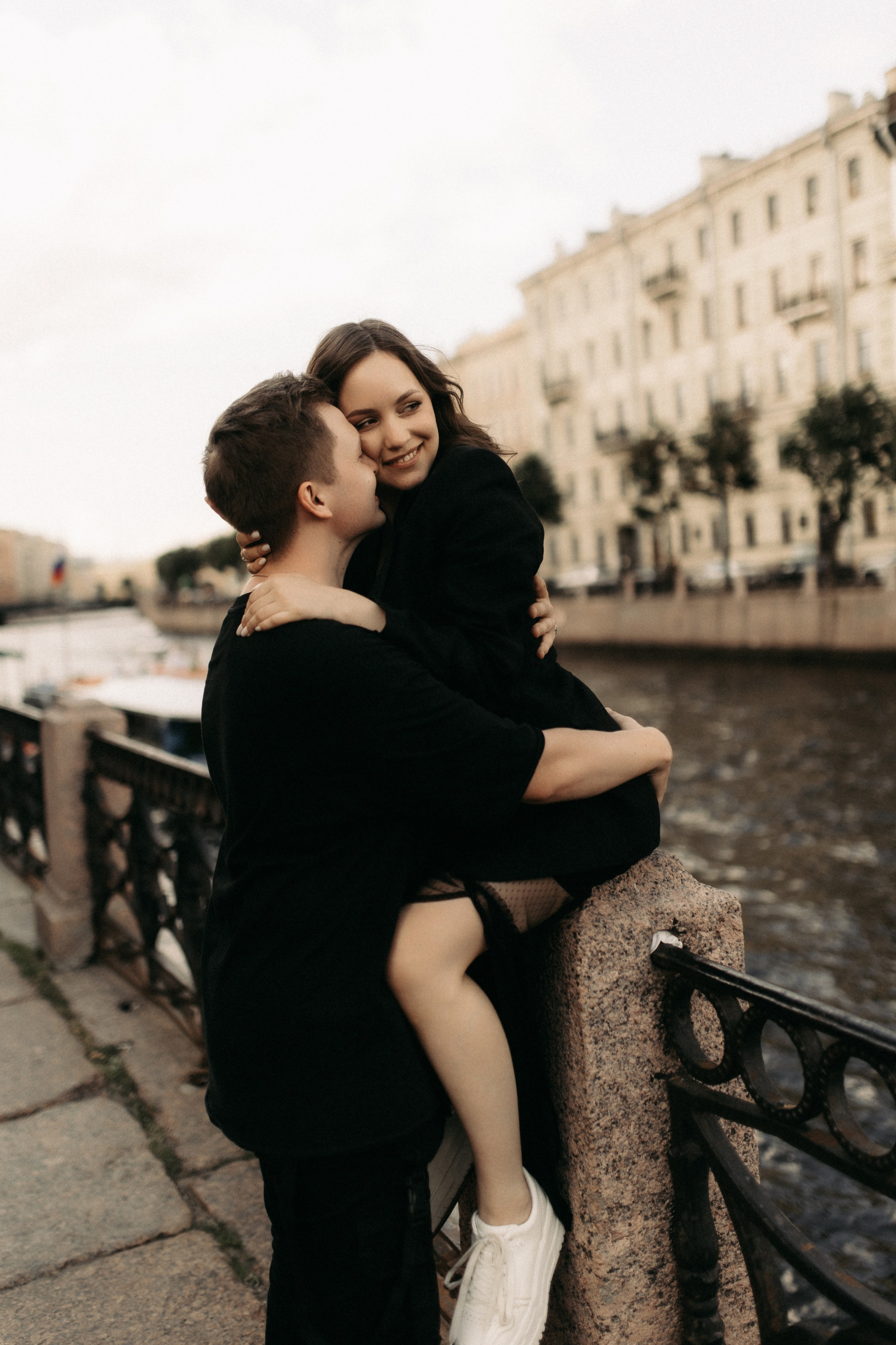 Елена и Денис. Фотограф в Санкт-Петербурге