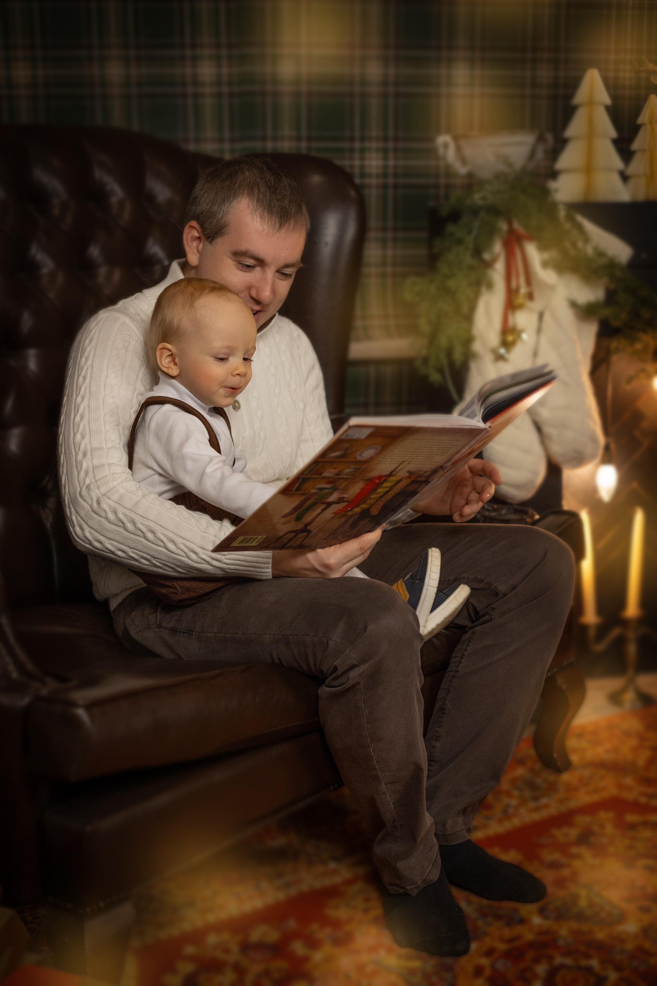 Новогодняя съемка. Детский и Семейный фотограф Елена Карпушина