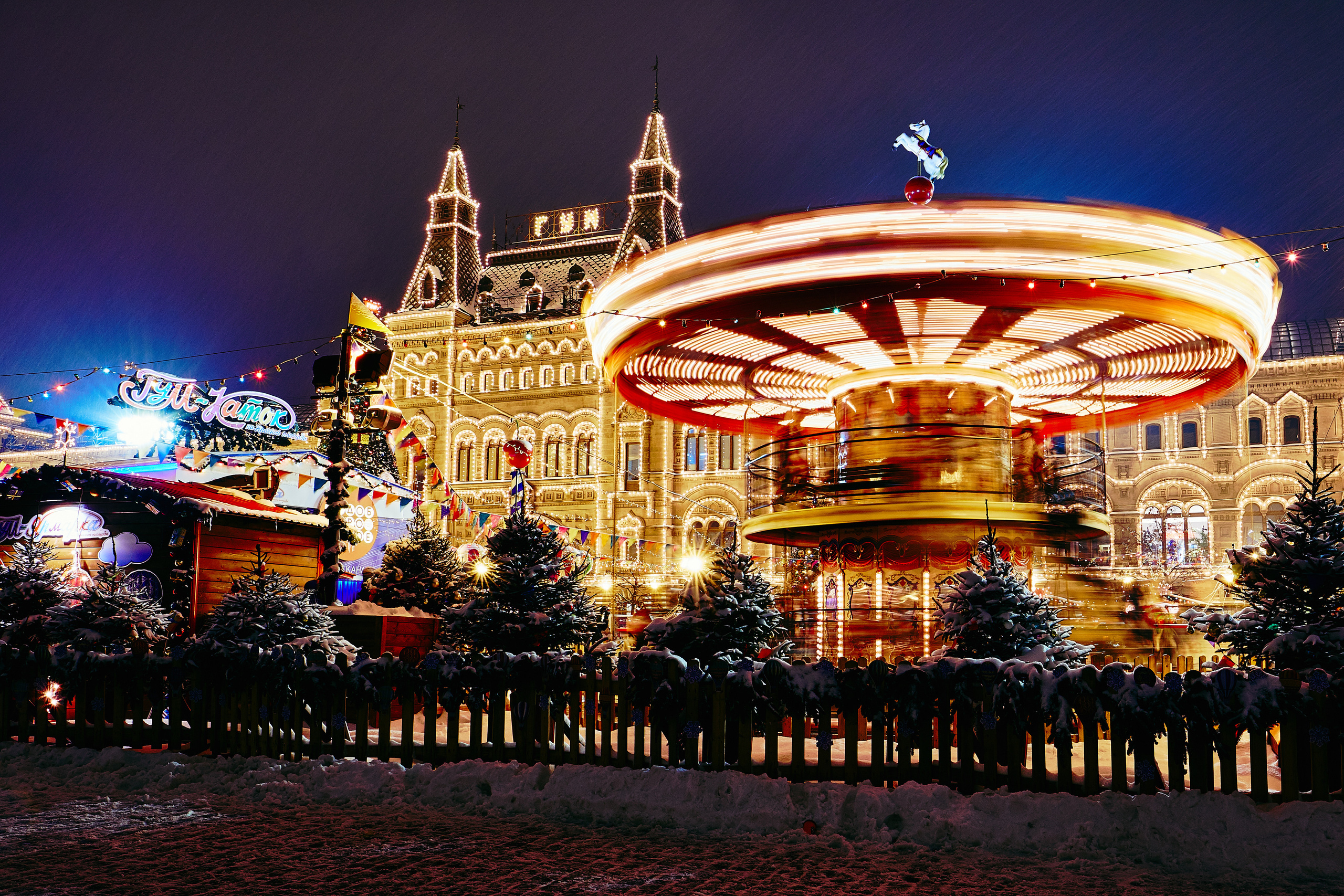 Пейзажи. Портретный фотограф в Москве Пётр Дедковский
