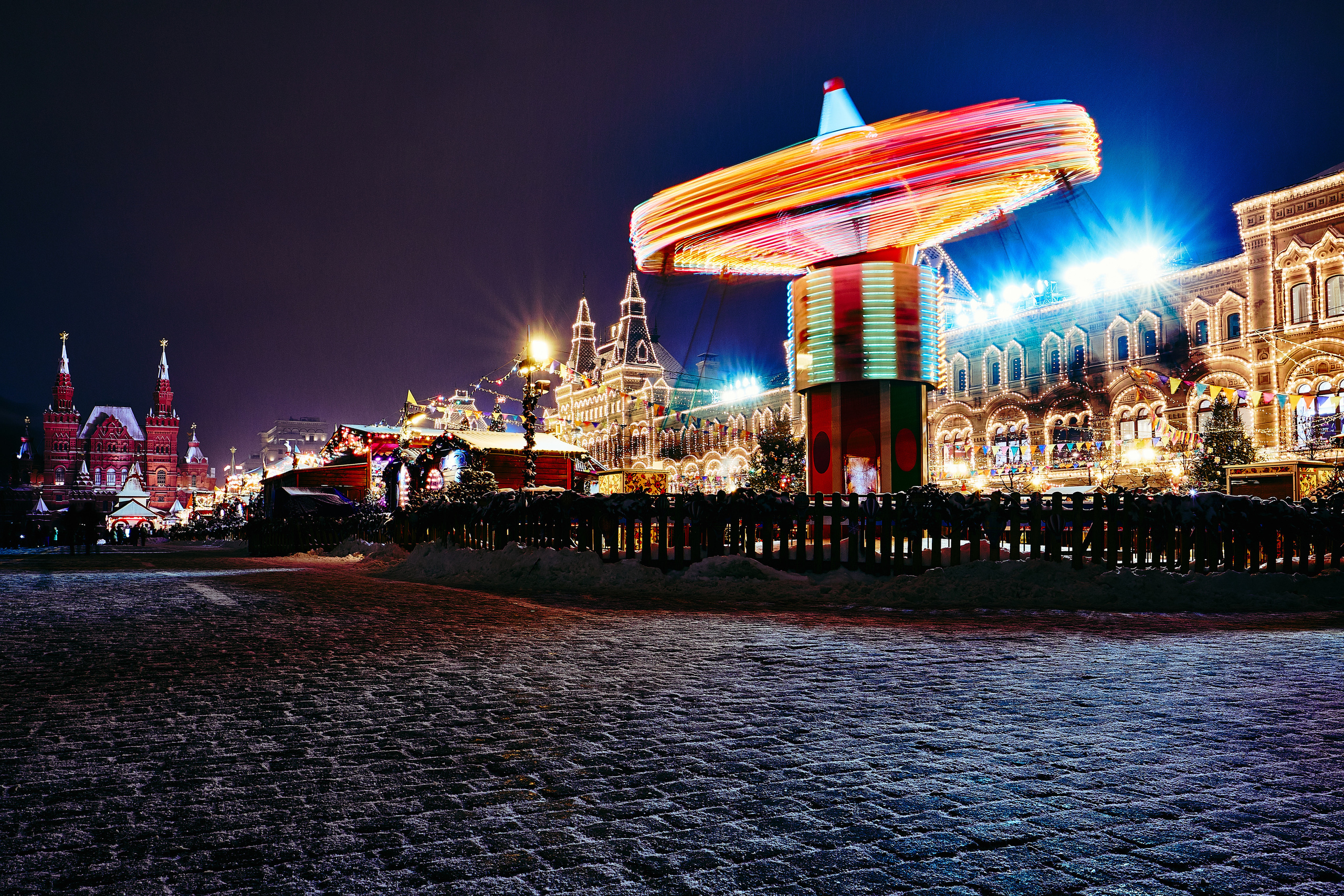 Пейзажи. Портретный фотограф в Москве Пётр Дедковский