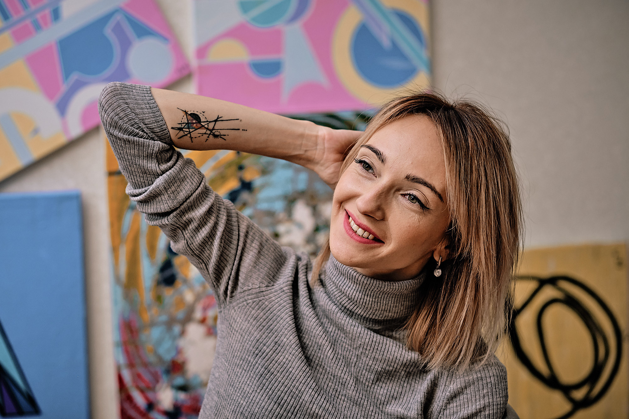 Портреты. Портретный фотограф в Москве Пётр Дедковский