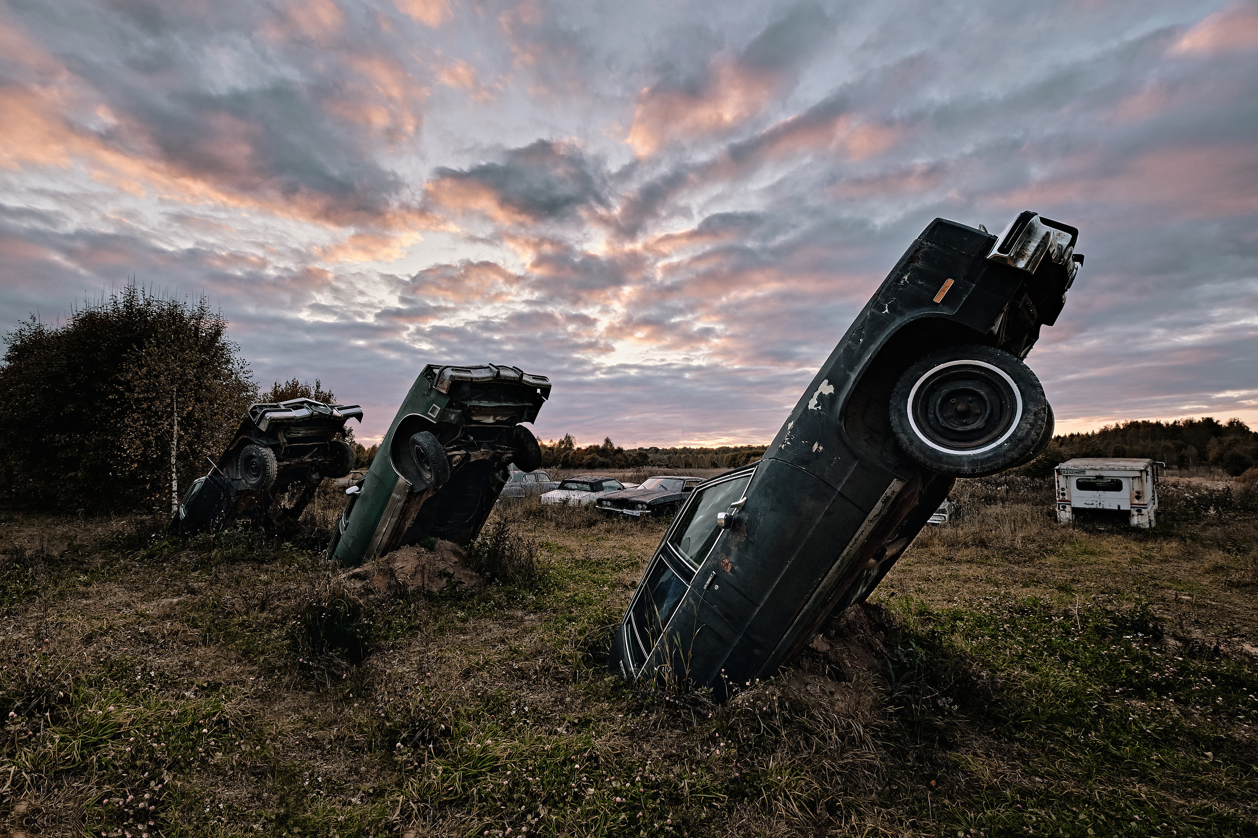 Пейзажи. Портретный фотограф в Москве Пётр Дедковский