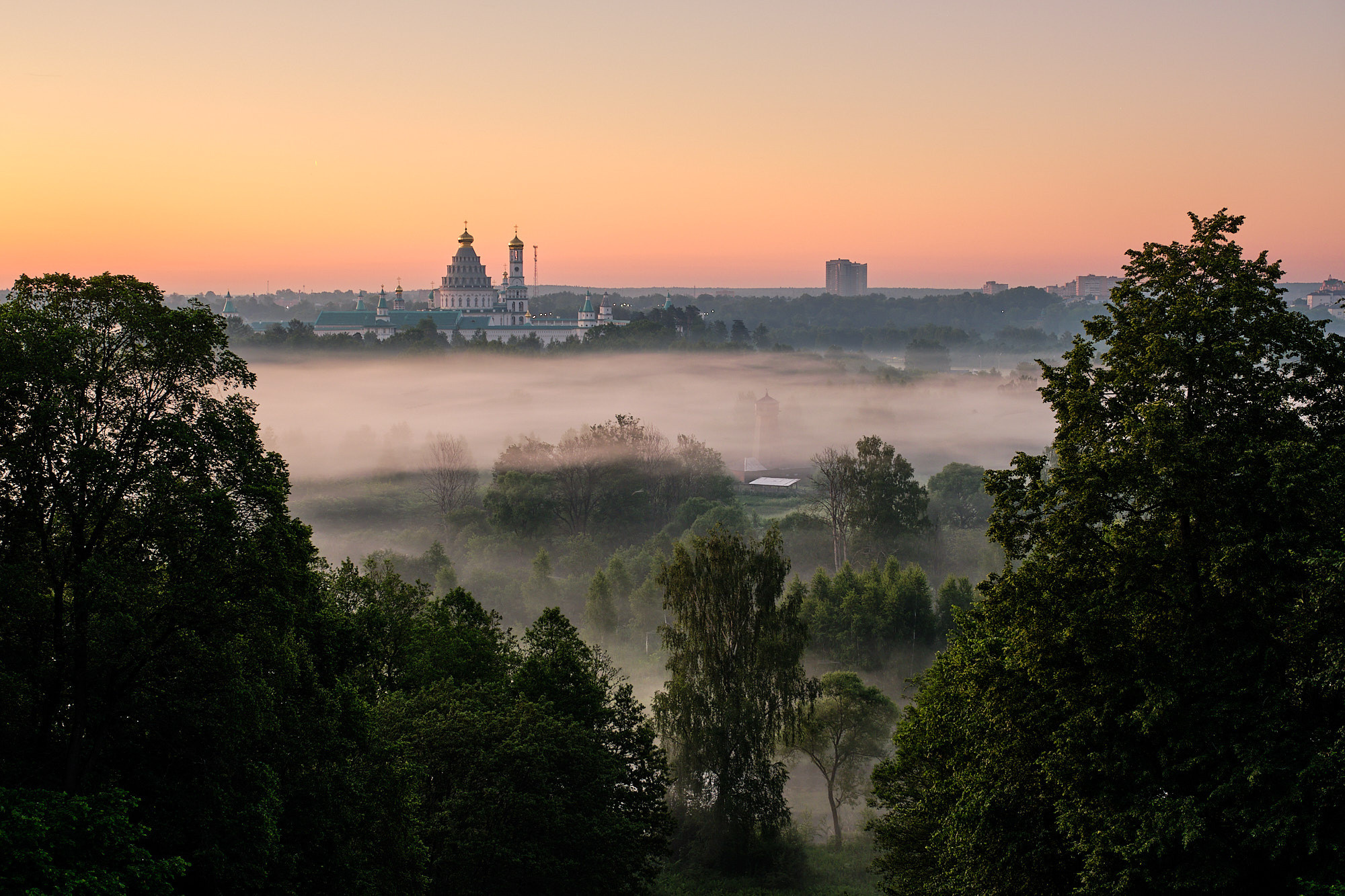 Пейзажи. Портретный фотограф в Москве Пётр Дедковский