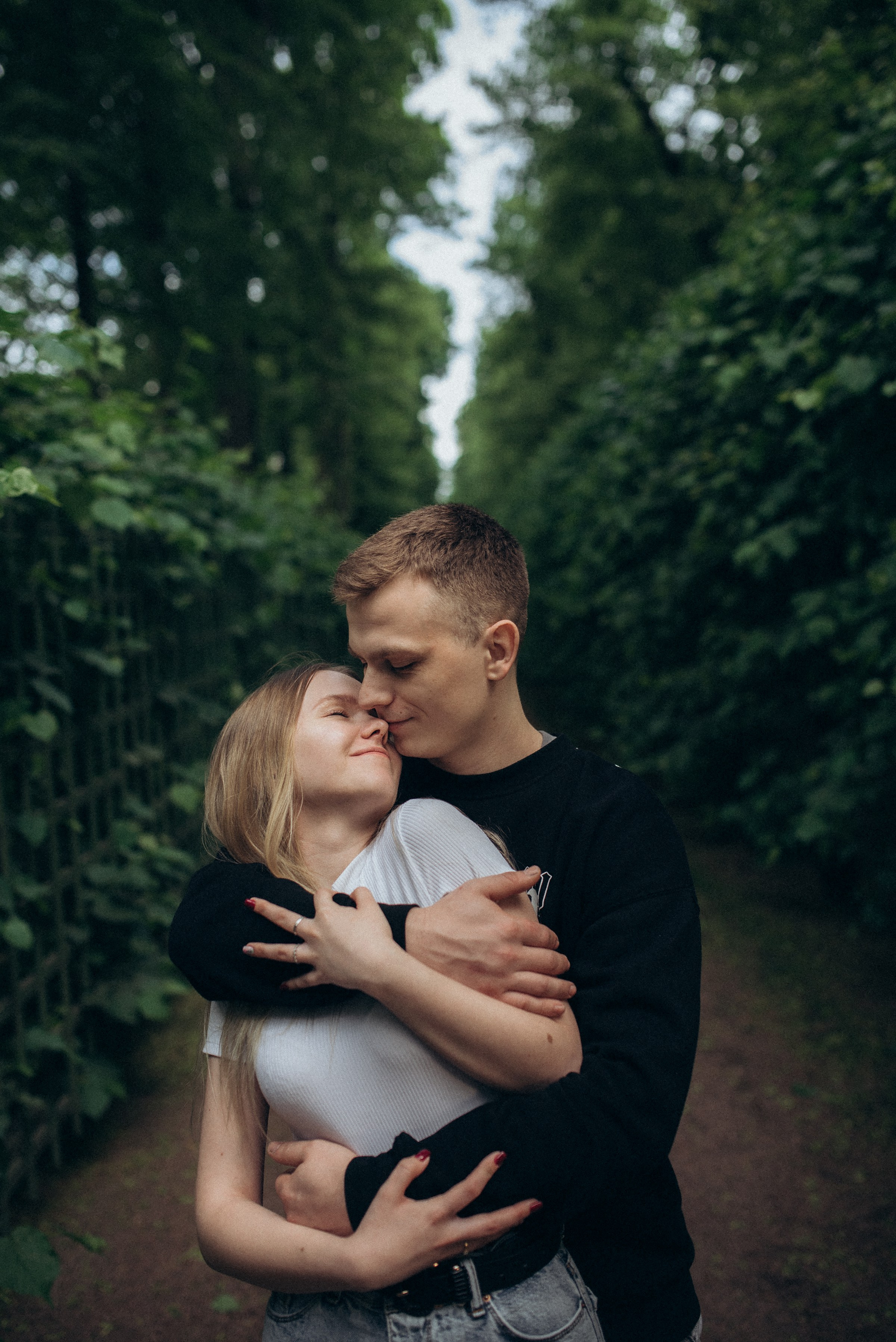 Предсвадебная съёмка-знакомство Диана и Женя. Фотограф в Санкт-Петребурге и в Великих Луках Волченкова Екатерина