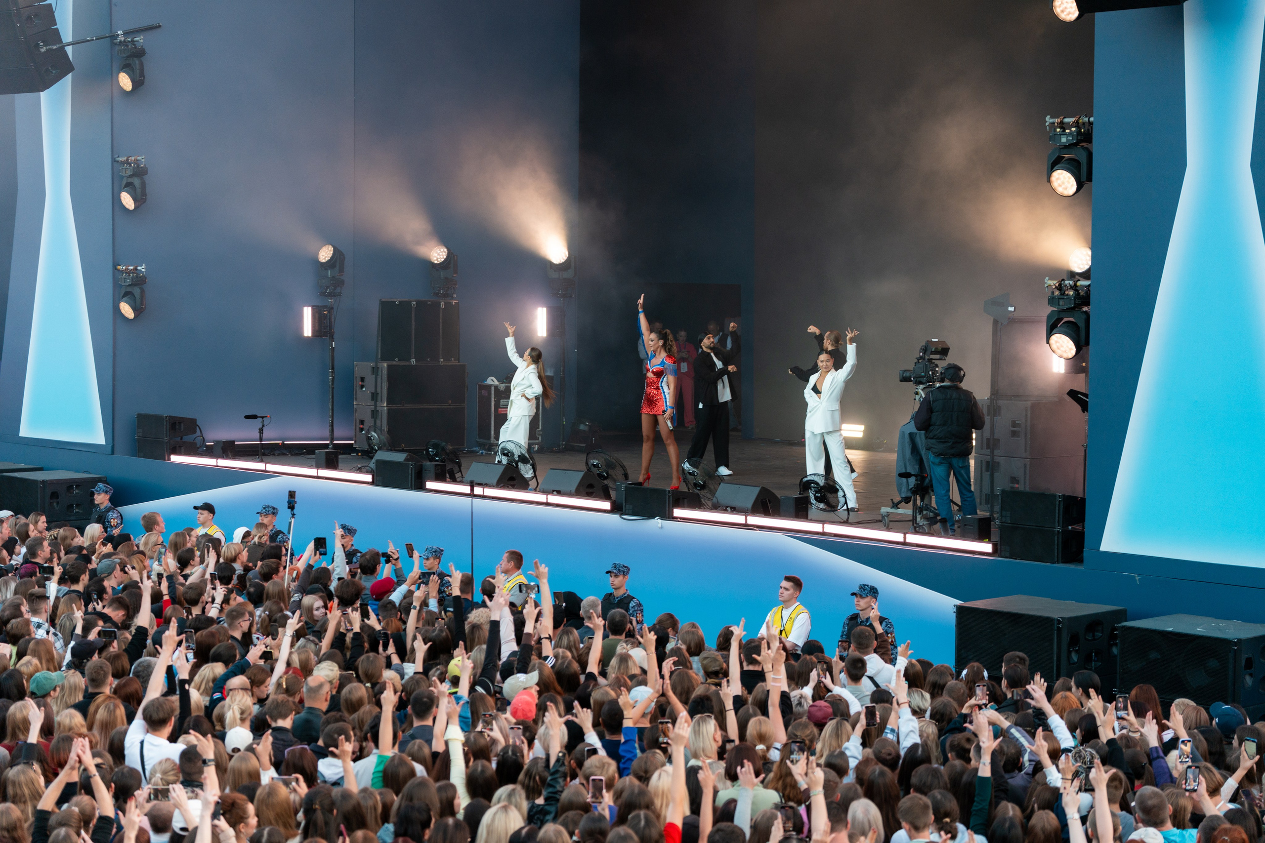 Съемка концертов культурно-массовых мероприятий. Профессиональный фотограф и видеооператор Гладышев Даниил