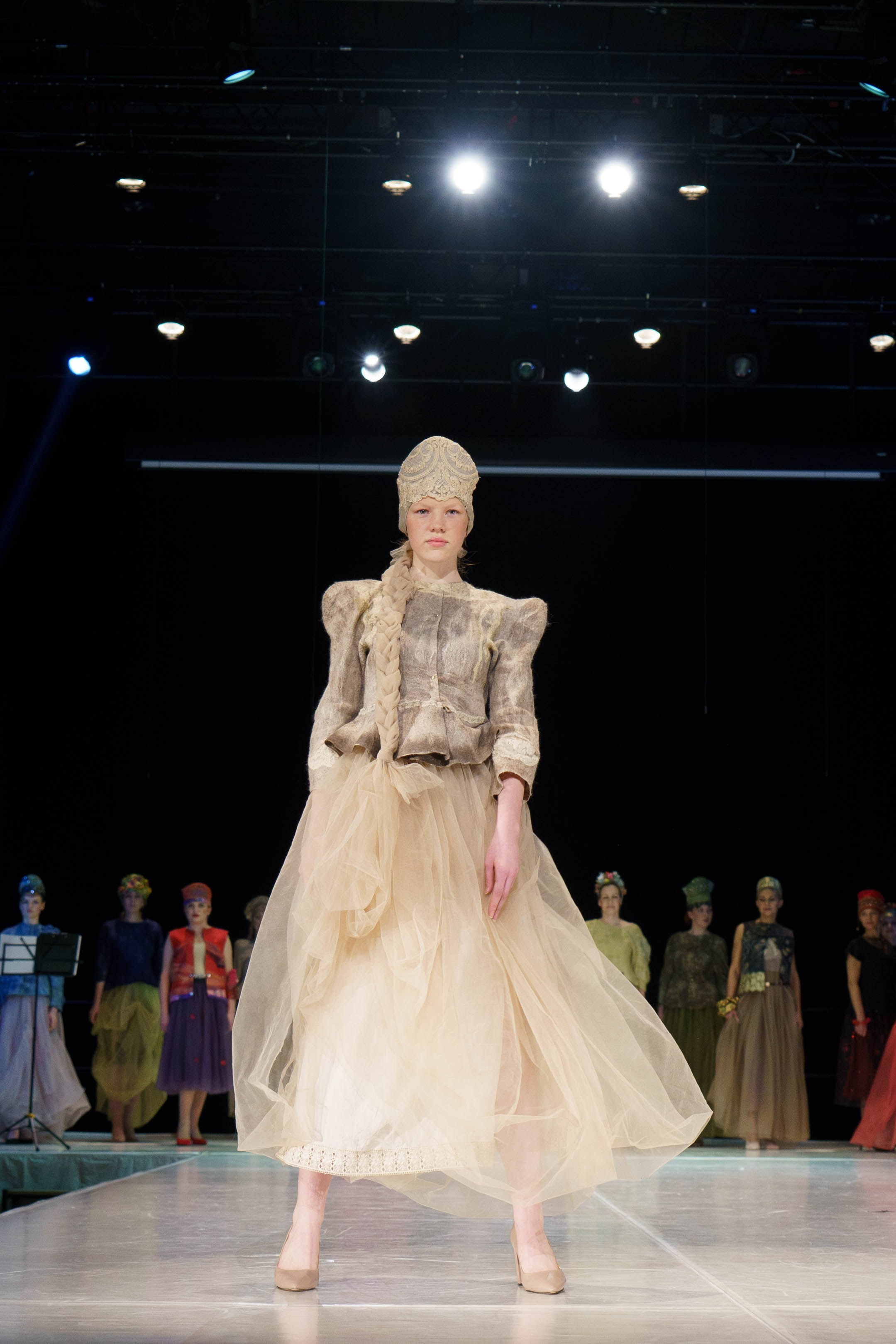 Дефиле. Фотограф/ видеограф Катя Ильина Калуга