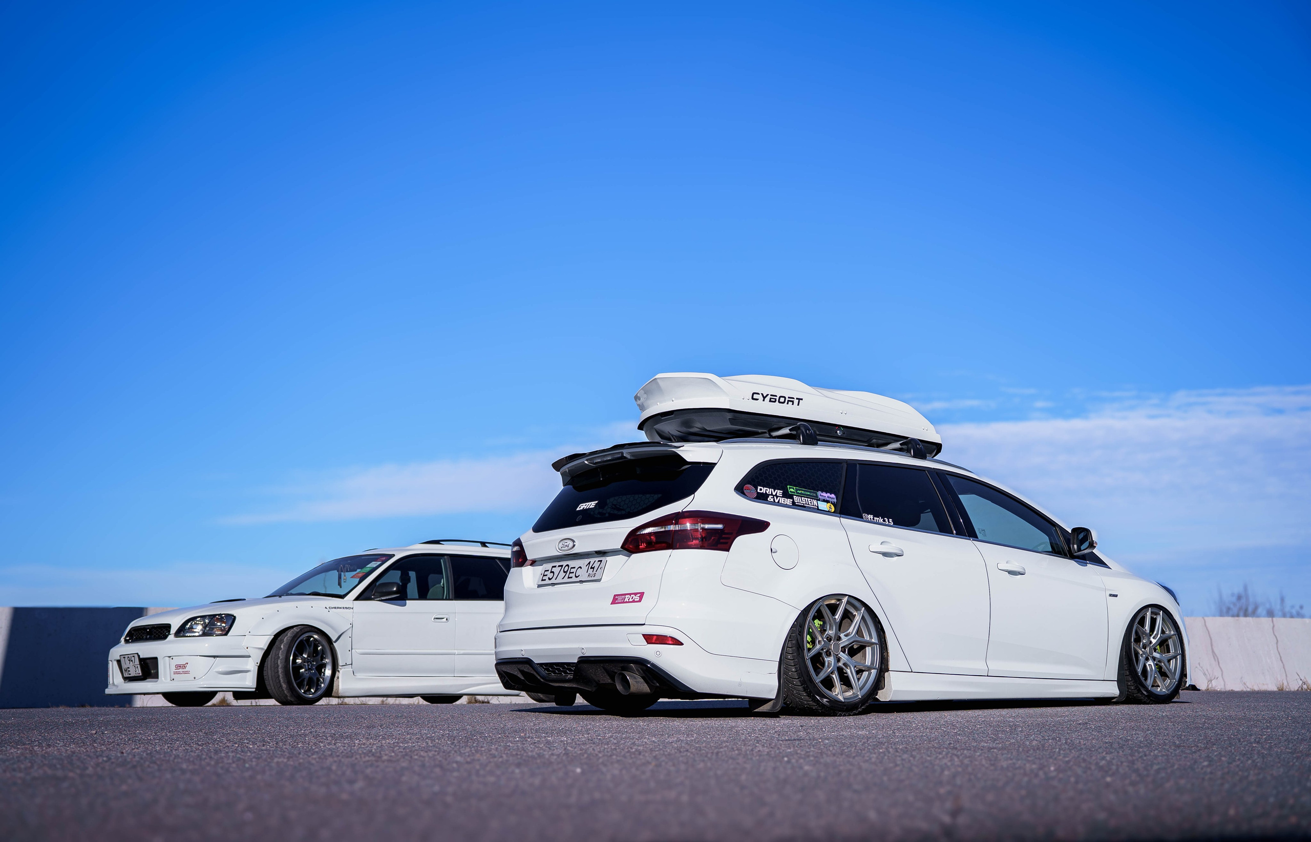 FORD feat SUBARU. Александр СМИ