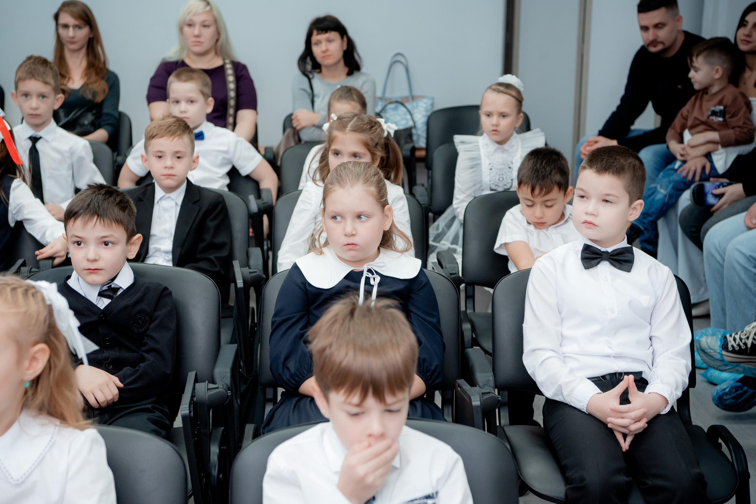 Открытый урок первоклашек в Школе. Фотограф в Волгограде и Волжском Александр Горбань