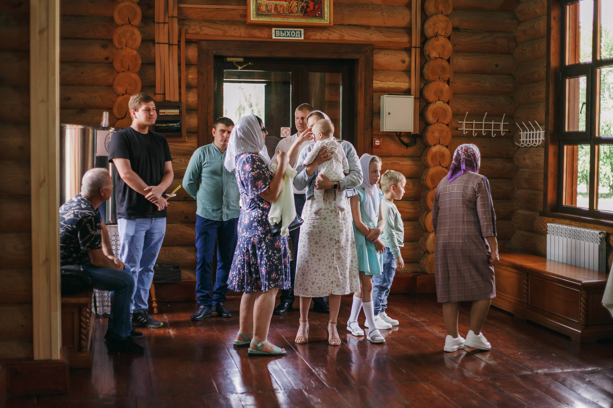 Крестины. Фотограф Саранск Екатерина Жукова