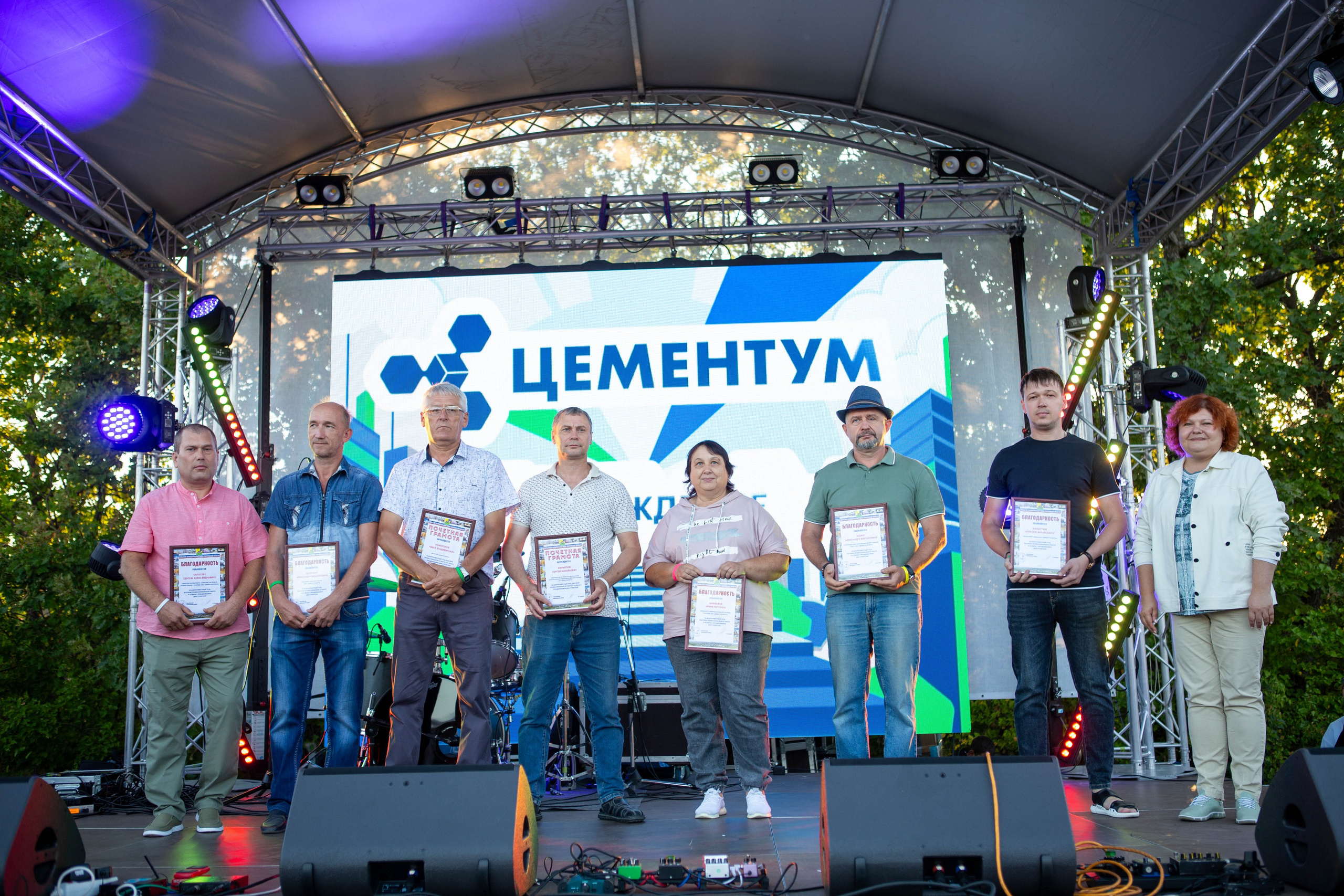 Корпоратив: «Цементиум». Свадебный и предметный фотограф Ренат Каламперов