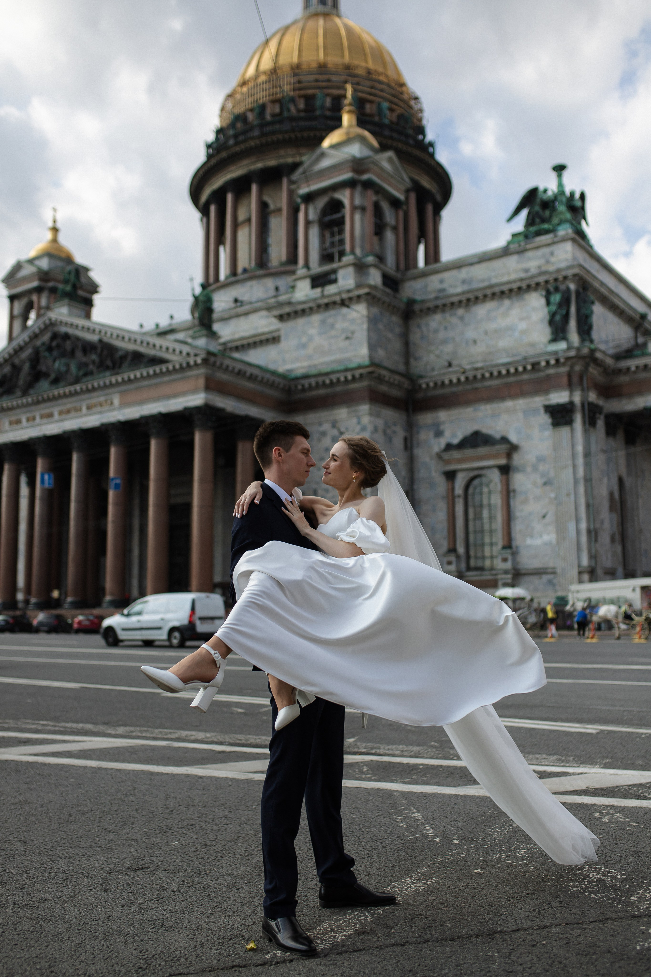 Ольга и Евгений. Свадебный и семейный фотограф Мария Князева в Санкт-Петербурге
