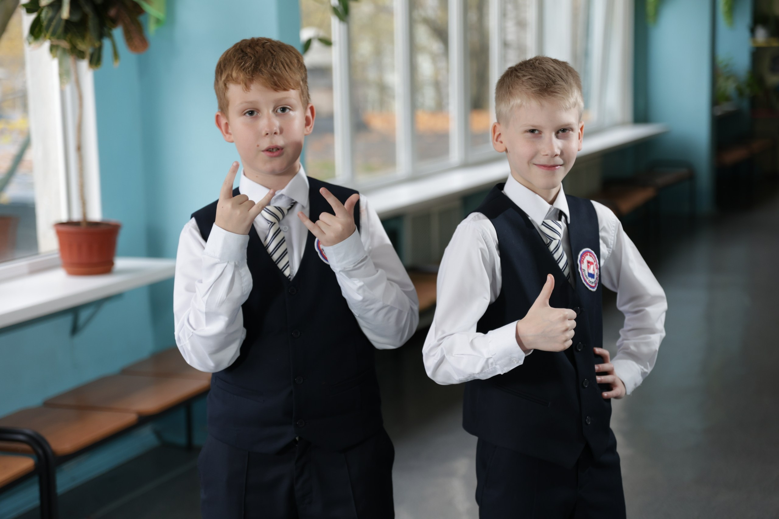 МАОУ СОШ № 9, МО, Долгопрудный. Сайт фотографа Ирины Аникановой