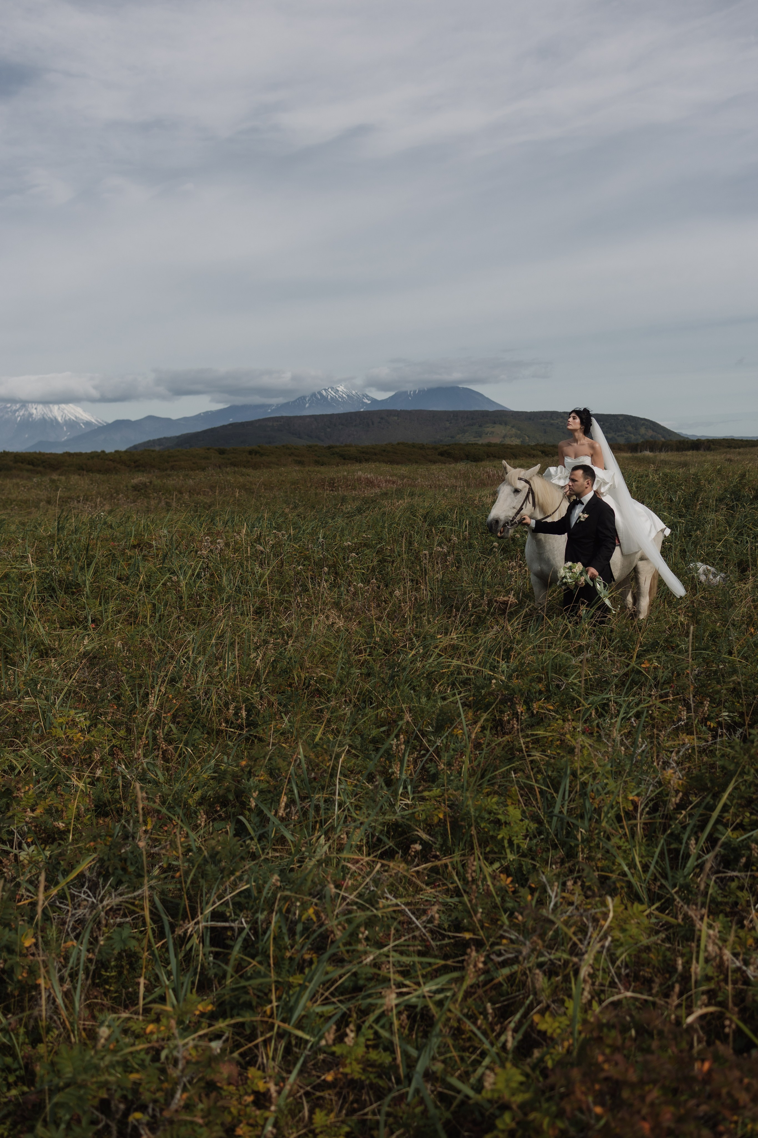 Дмитрий и Александра. Свадебный фотограф в Петропавловске-Камчатском Артур Зябов