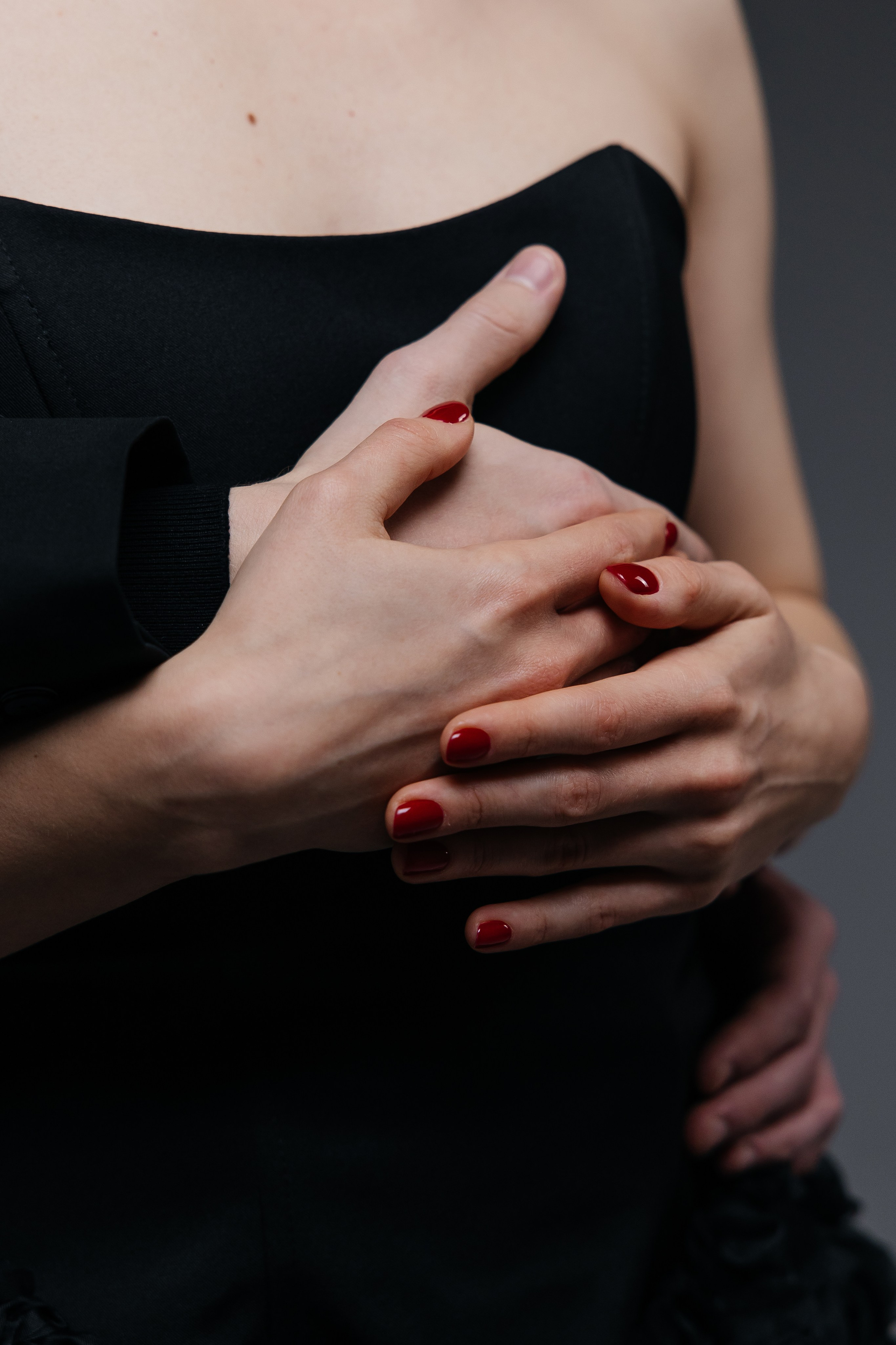 Лавстори в студии. Фотограф в Сочи Колосова Елена