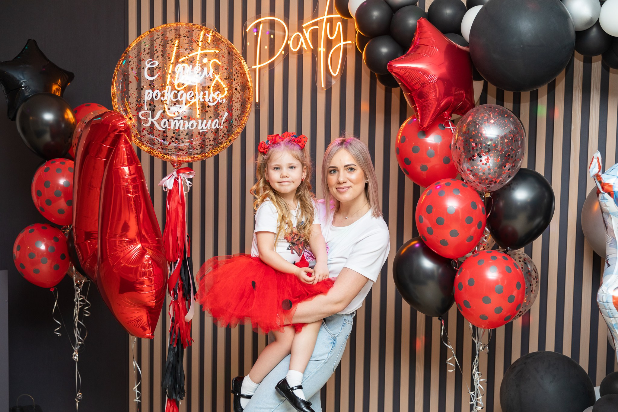 День рождения Катюши, 4 годика. Фотограф Татьяна Генева