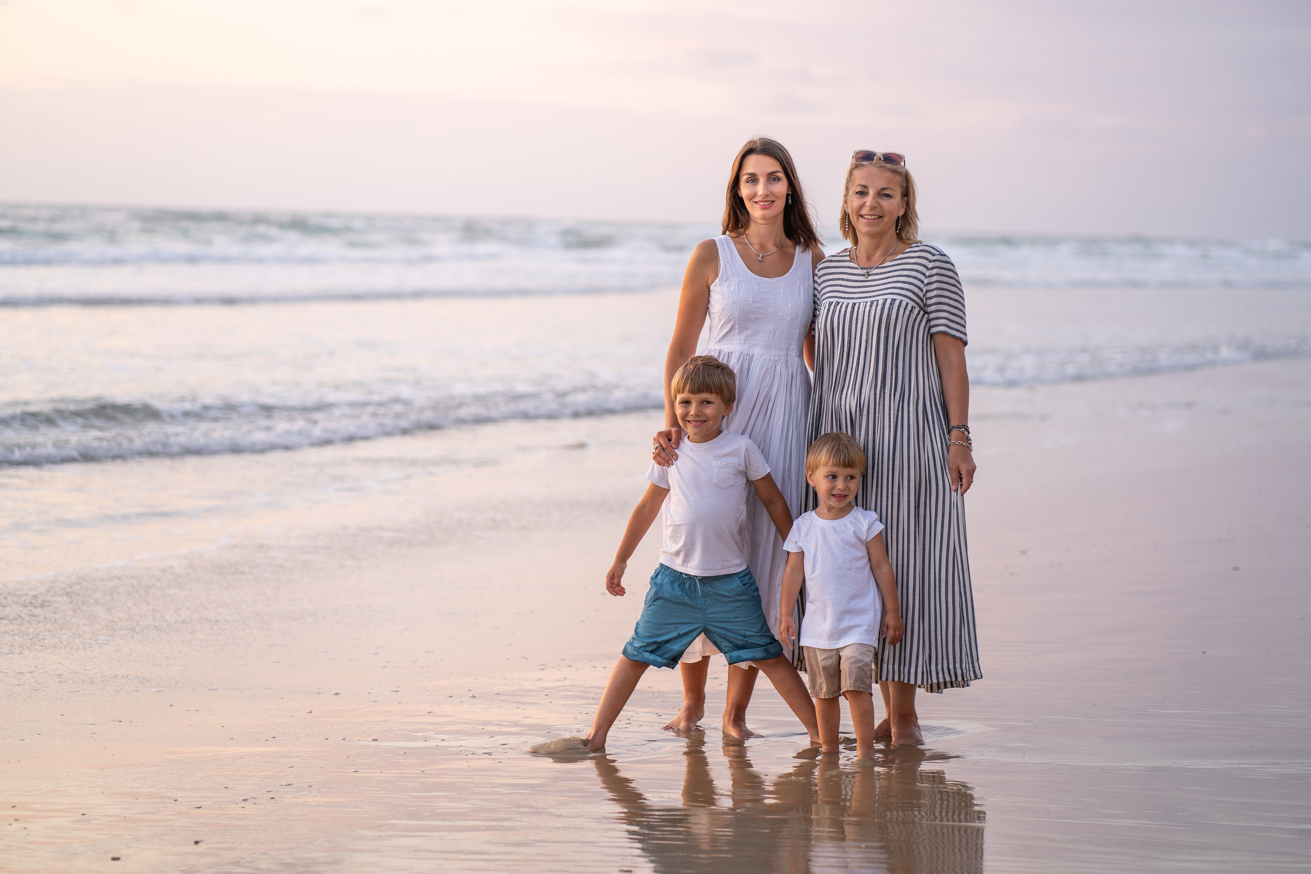 Фотосессия Ксении. Семейный и детский фотограф в Израиле и Москве Дорошок Надя