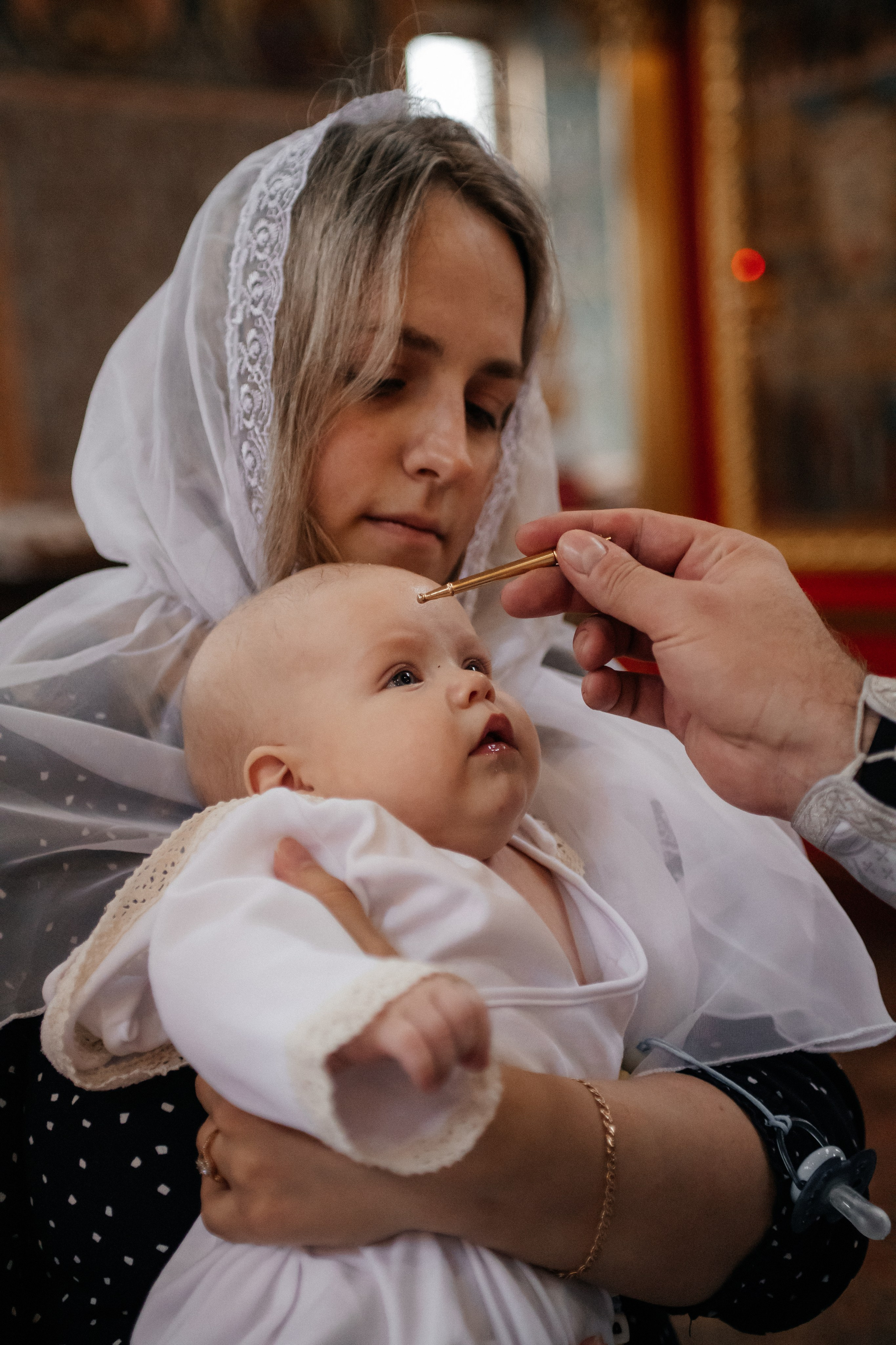 Крещение Вовы. Семейный и детский фотограф в Нижнем Новгороде Буслаева Мария