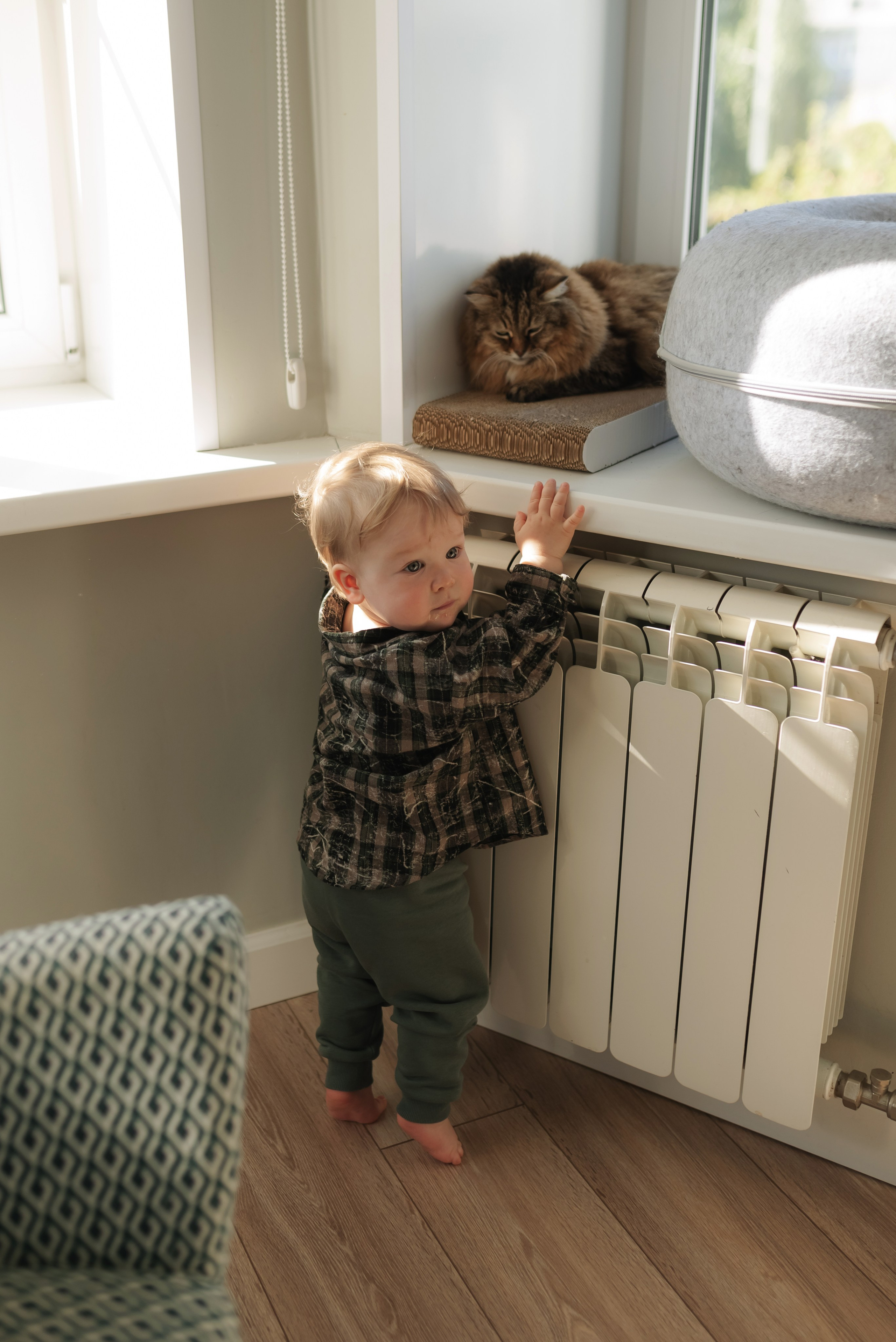 Екатерина, Дмитрий и Лев. Семейный и портретный фотограф Нижний Новгород