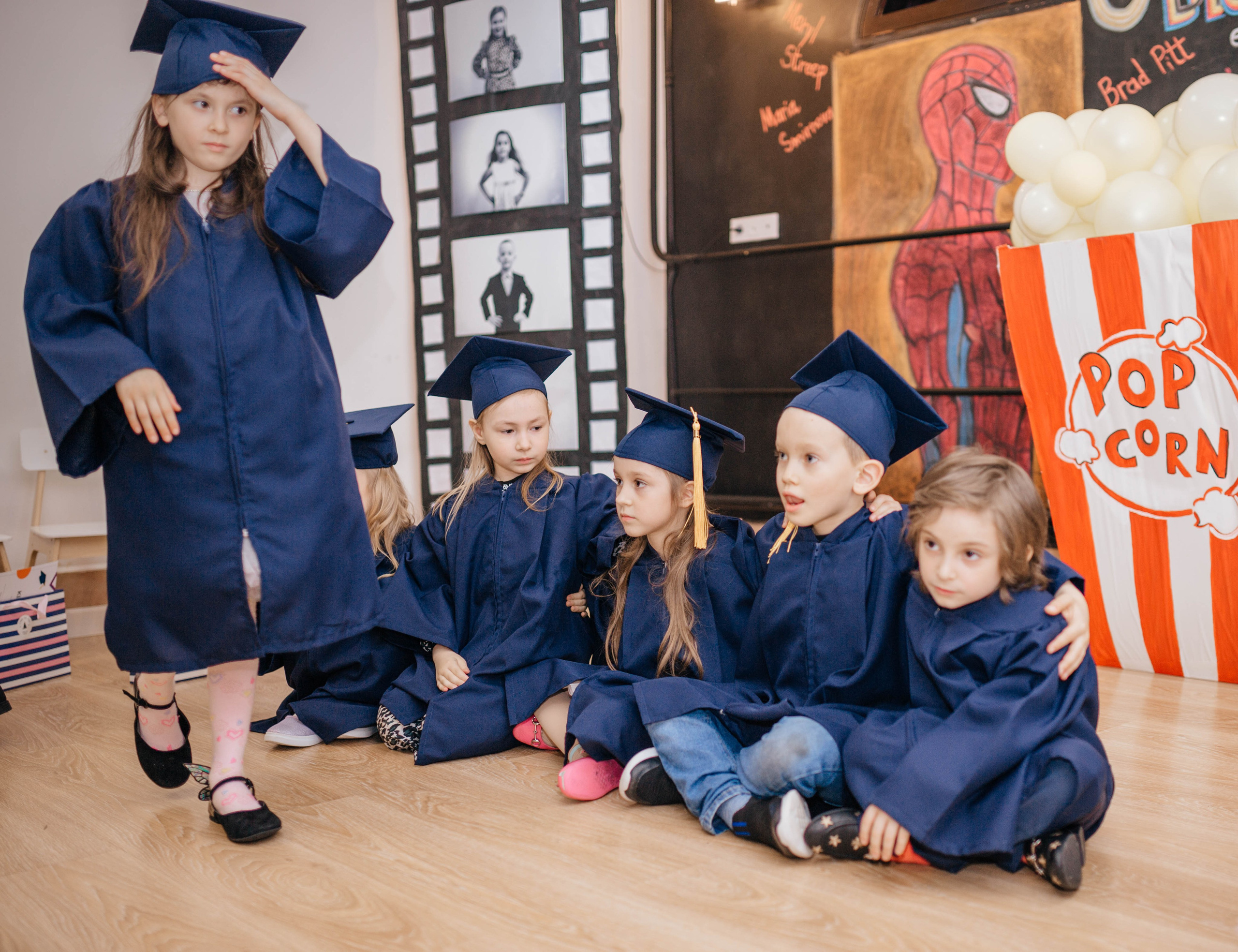 Выпускной в детском саду. Семейный фотограф в Москве Натали Момот