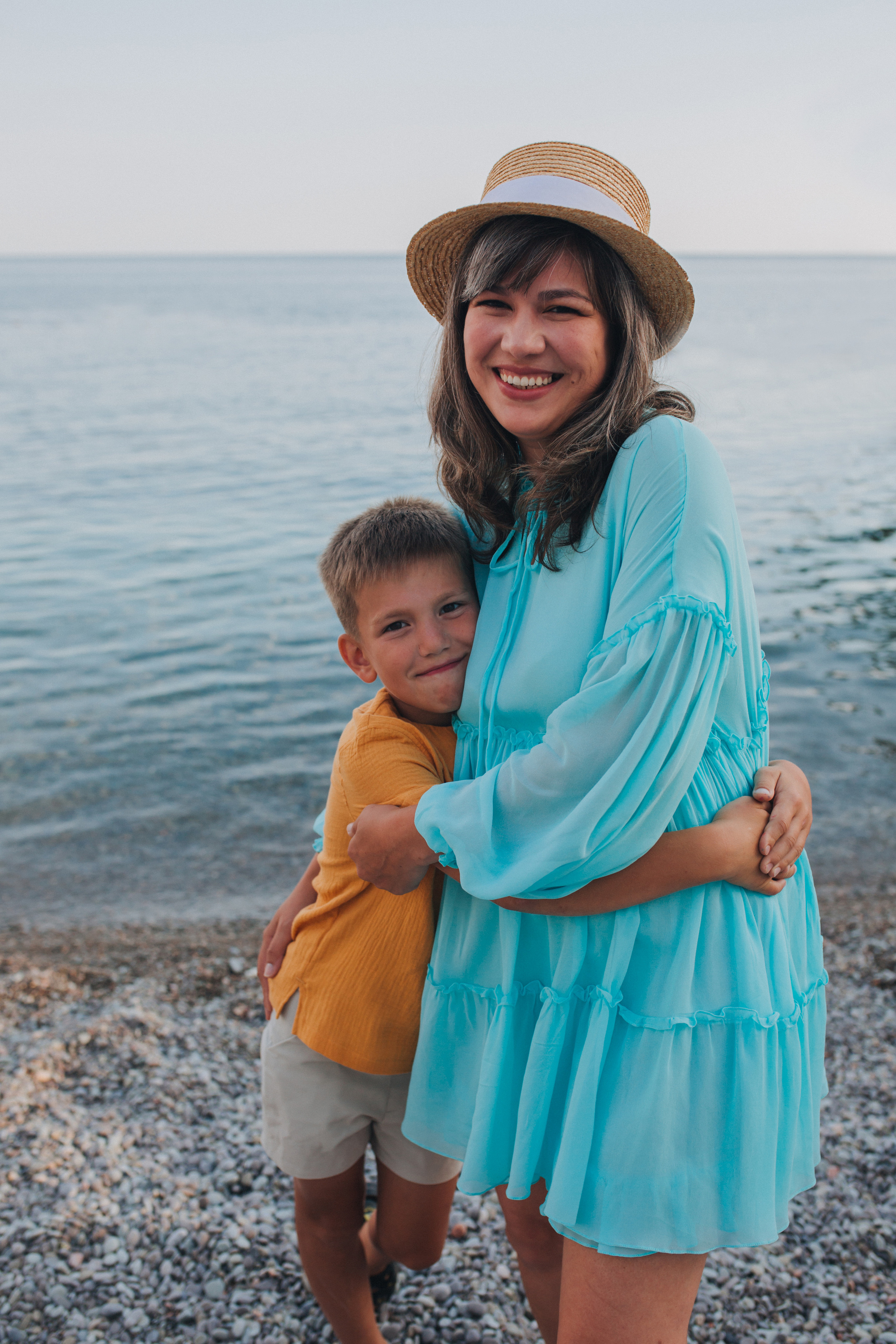 Римма с семьёй в Гаспре. Семейный и свадебный фотограф в Подольске и Москве, Татьяна Ларченко