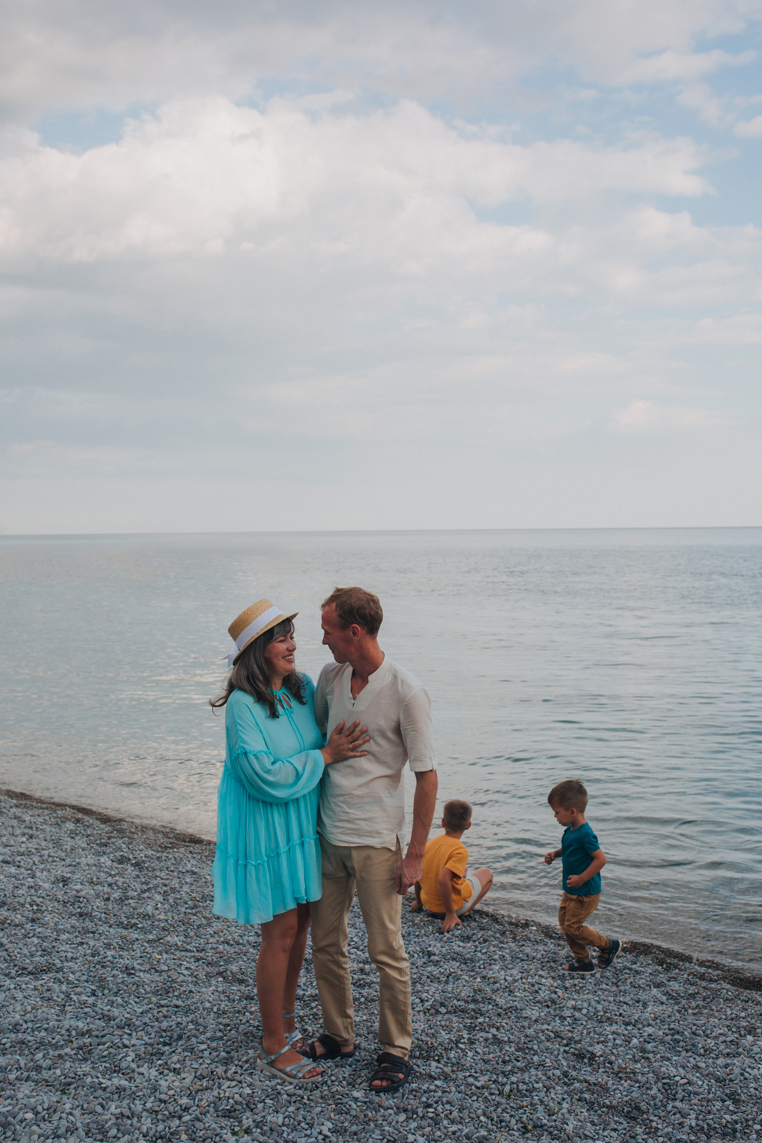 Римма с семьёй в Гаспре. Семейный и свадебный фотограф в Подольске и Москве, Татьяна Ларченко