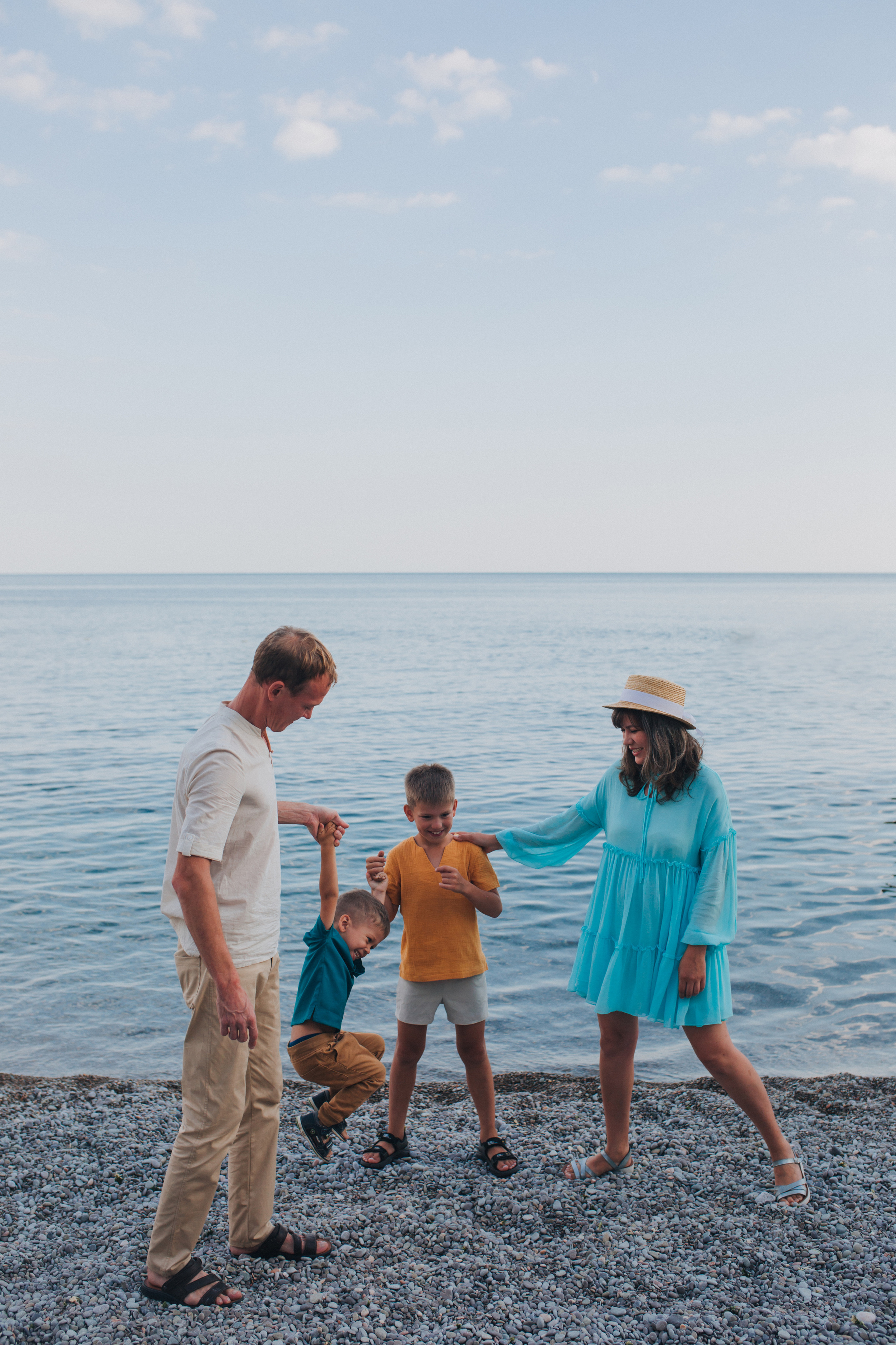 Римма с семьёй в Гаспре. Семейный и свадебный фотограф в Подольске и Москве, Татьяна Ларченко