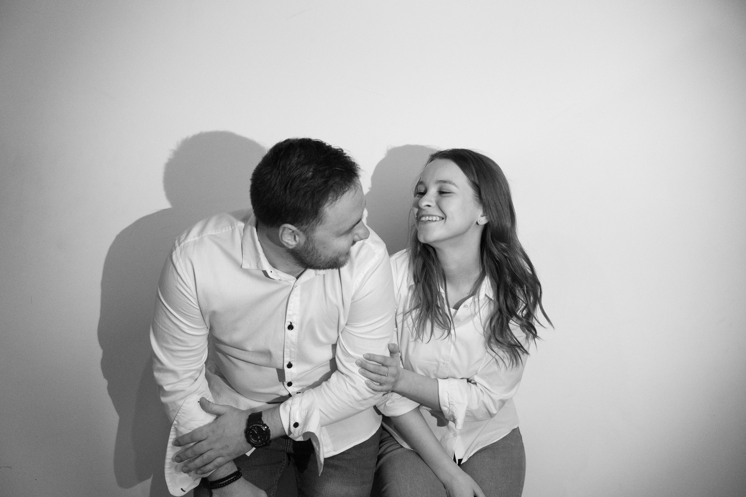 Семейная история в ноябре 2024. Портретный фотограф в Москве Евгения Яковенко