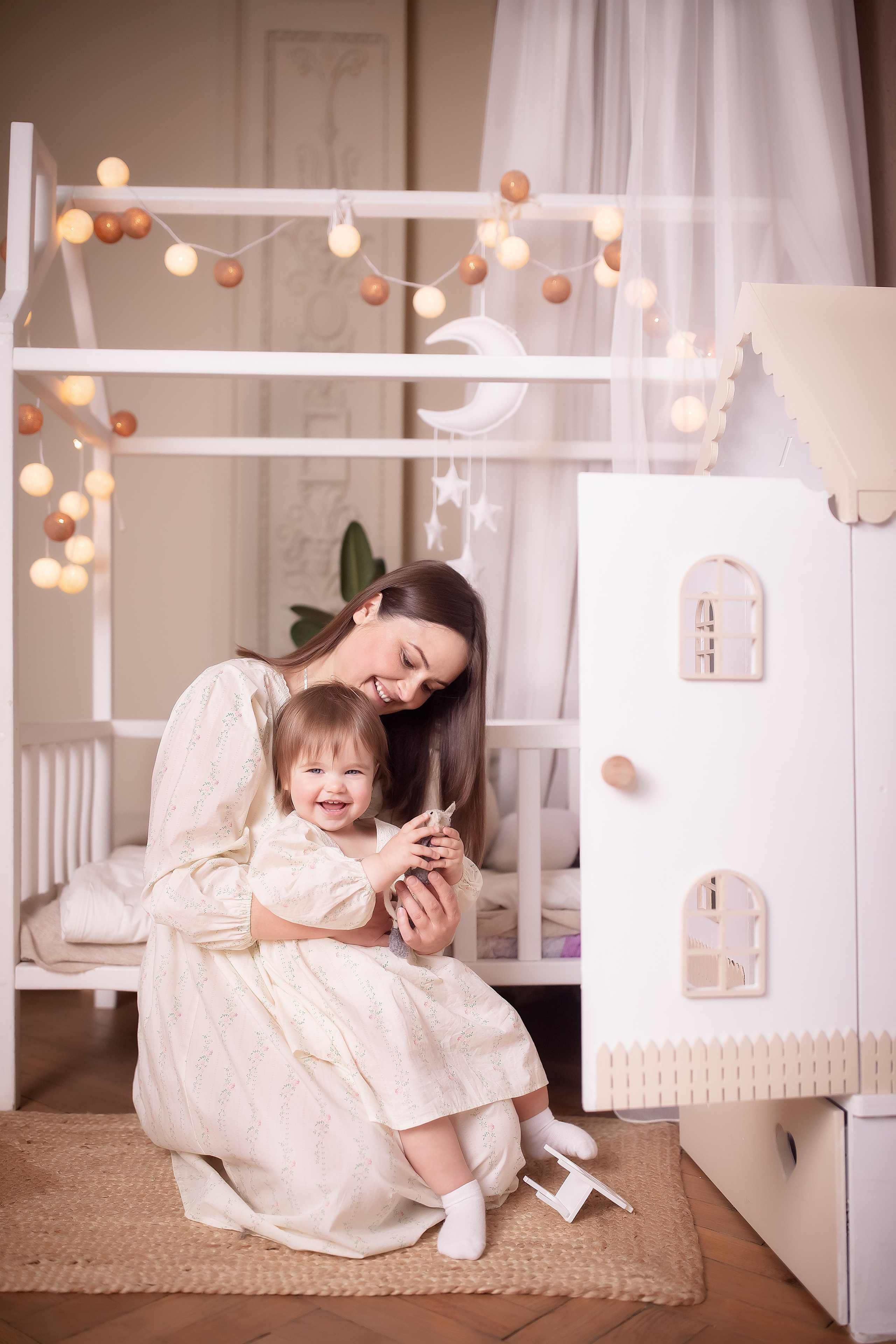 Марьяна, Юлия и Виктор. Фотограф на крещение и венчание