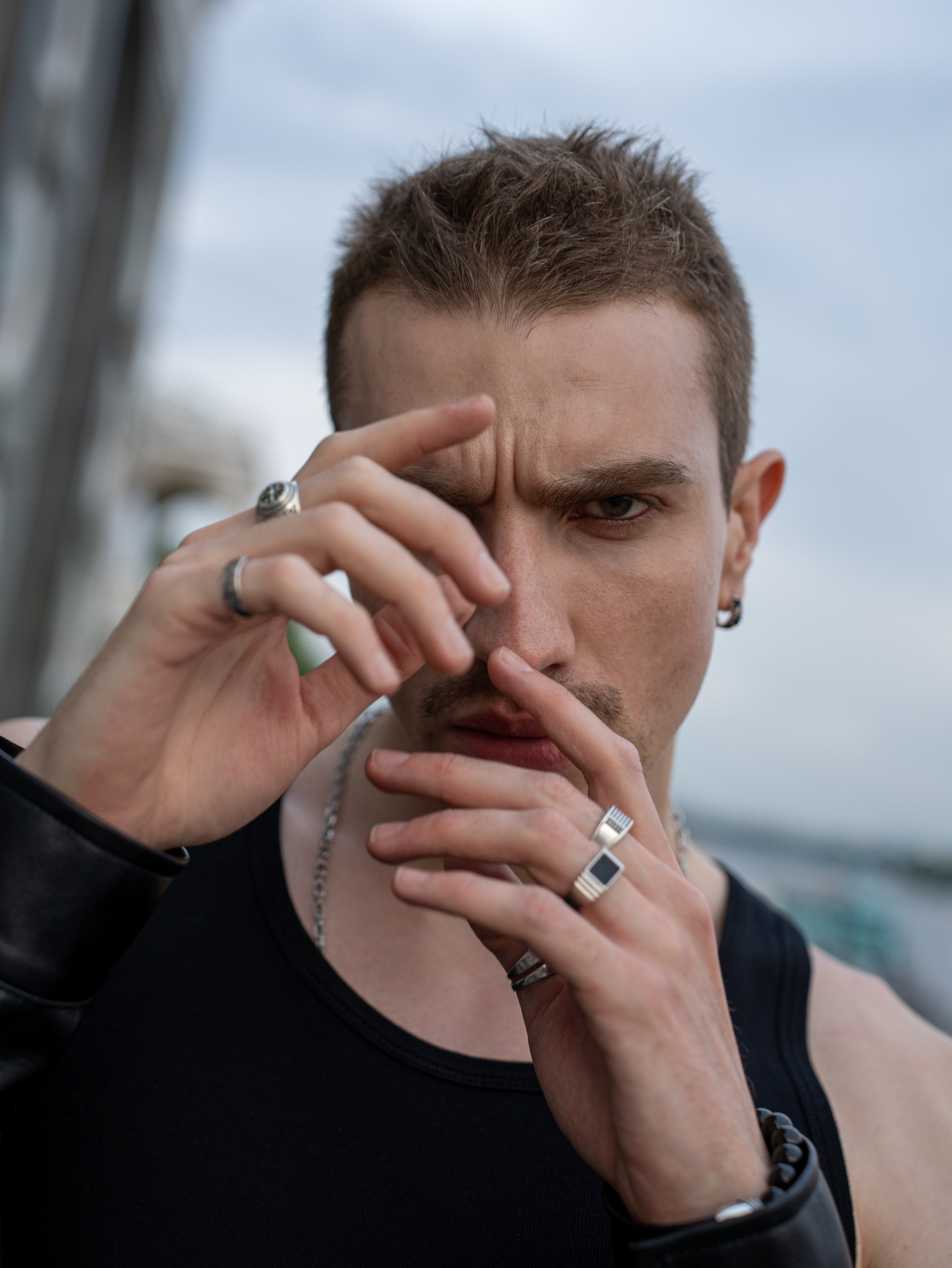 Олег. Фотограф Мирослава Ряполова, Москва